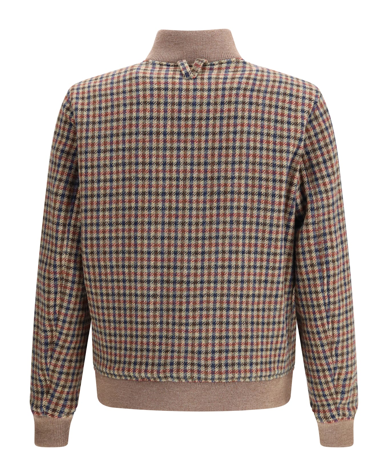 Valstar ino Jacket In Prince Of Wales Lambswool