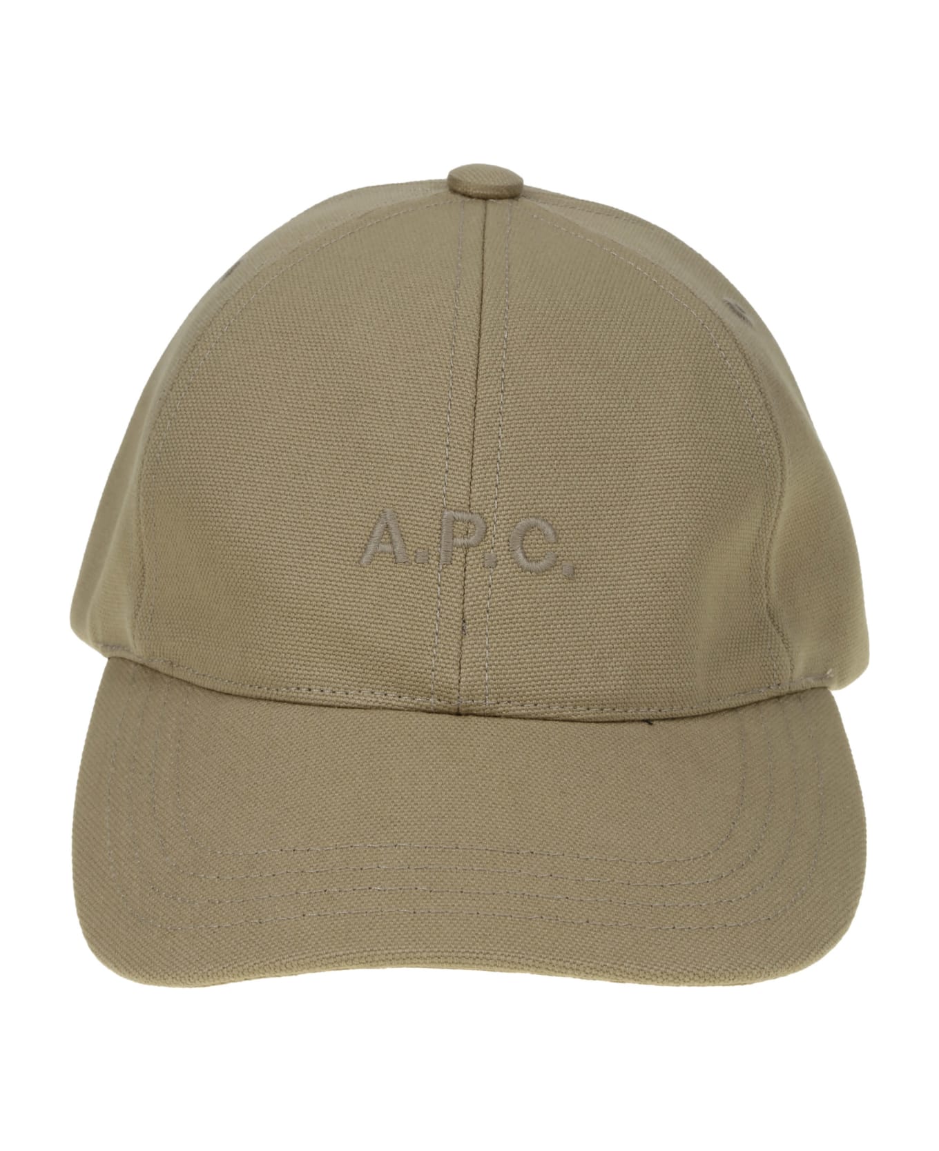 A.P.C. Casquette Charlie - JW Anderson striped asymmetric bucket hat