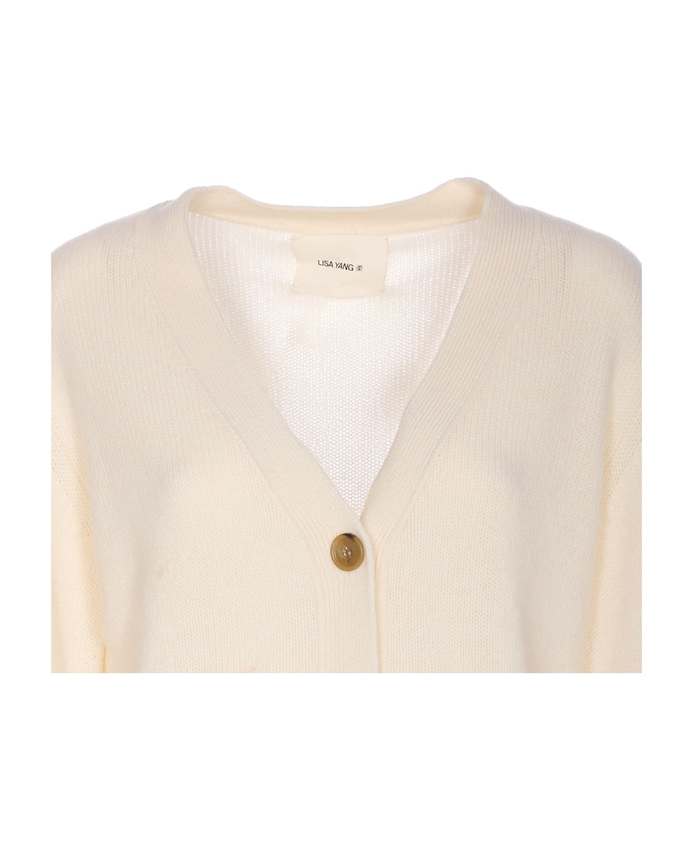 Lisa Yang Danni Cardigan - White