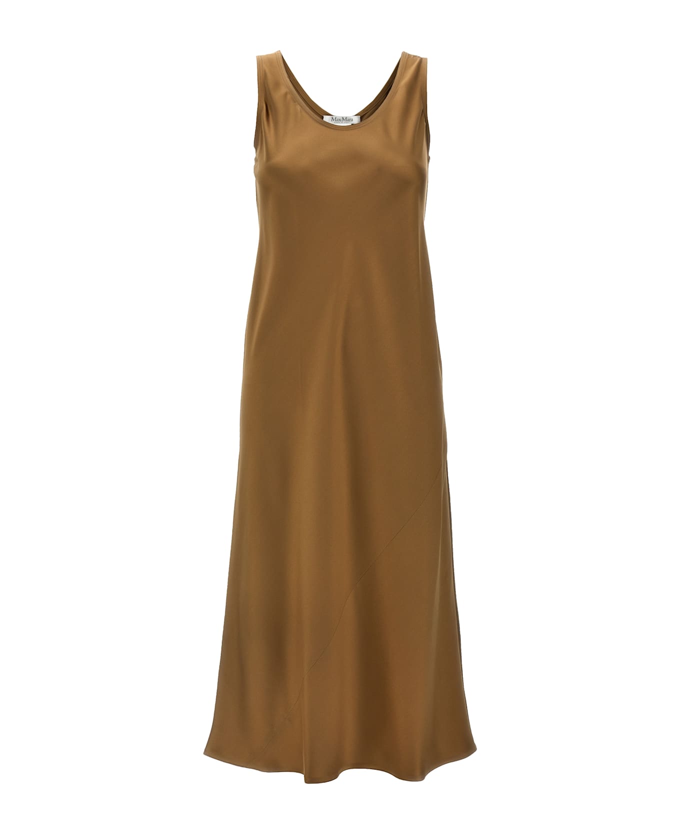 Max Mara Banio Dress - Brown