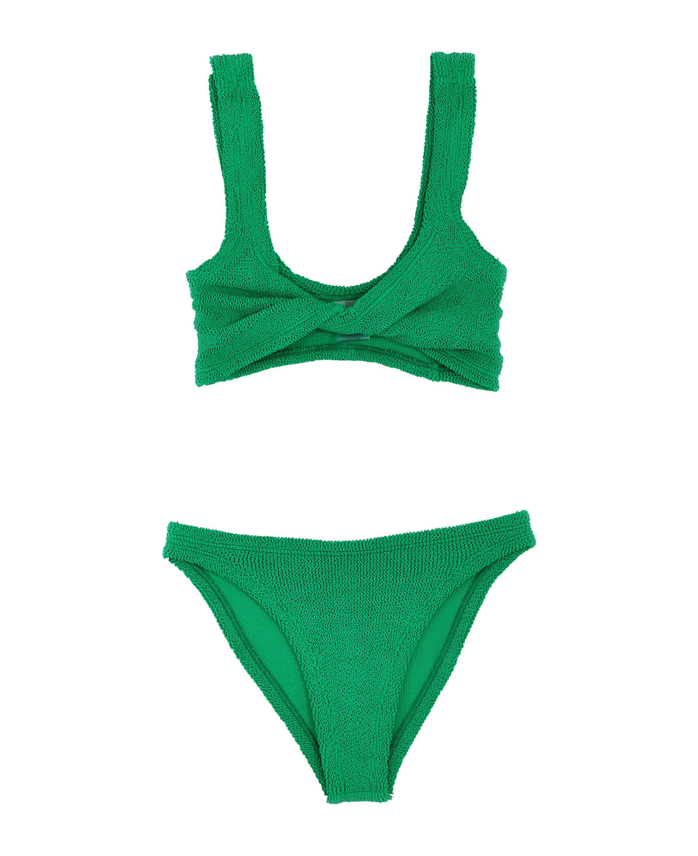Hunza G 'juno' Bikini Set - Green