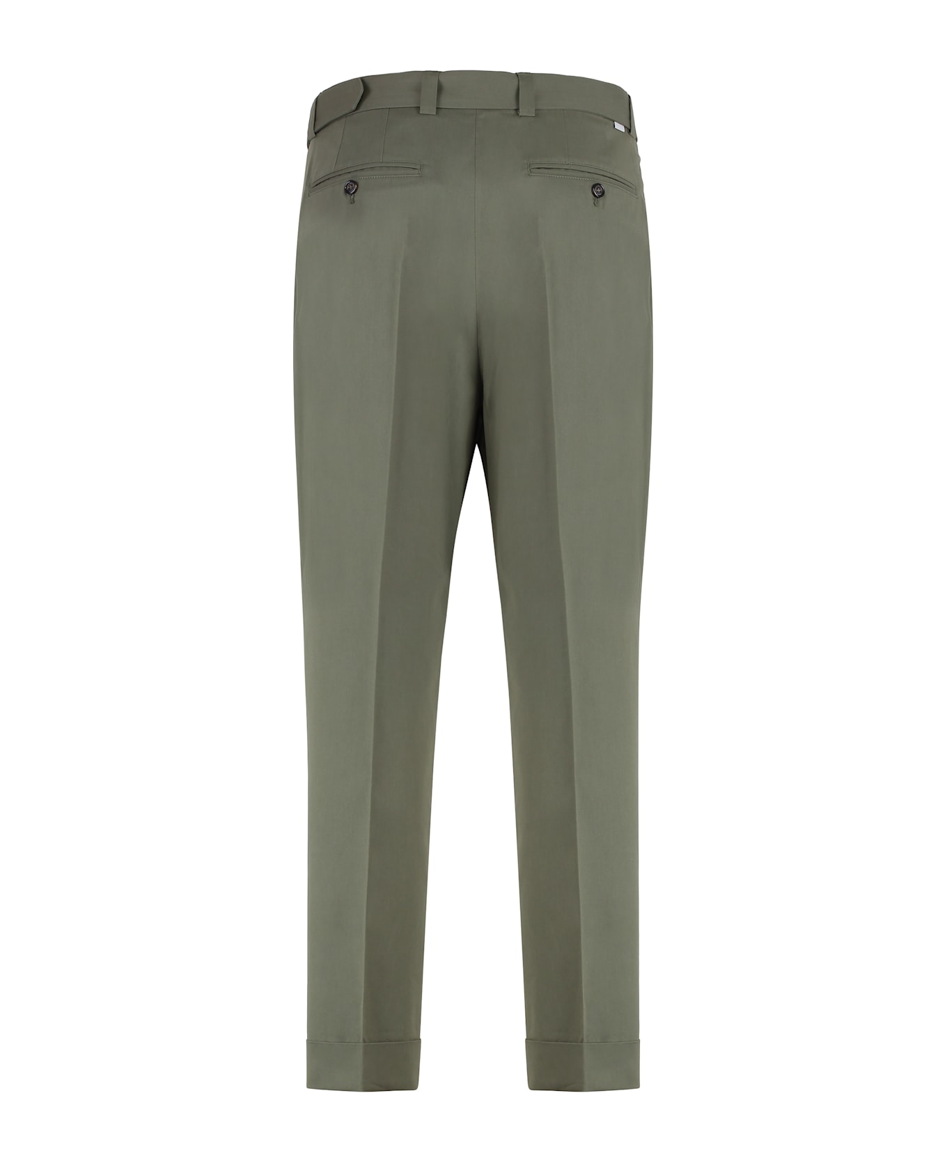 Paolo Pecora Slim Fit Chino Trousers - green