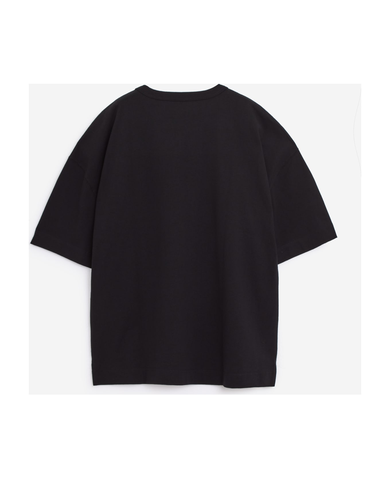 Lemaire Boxy T-shirt T-shirt - black