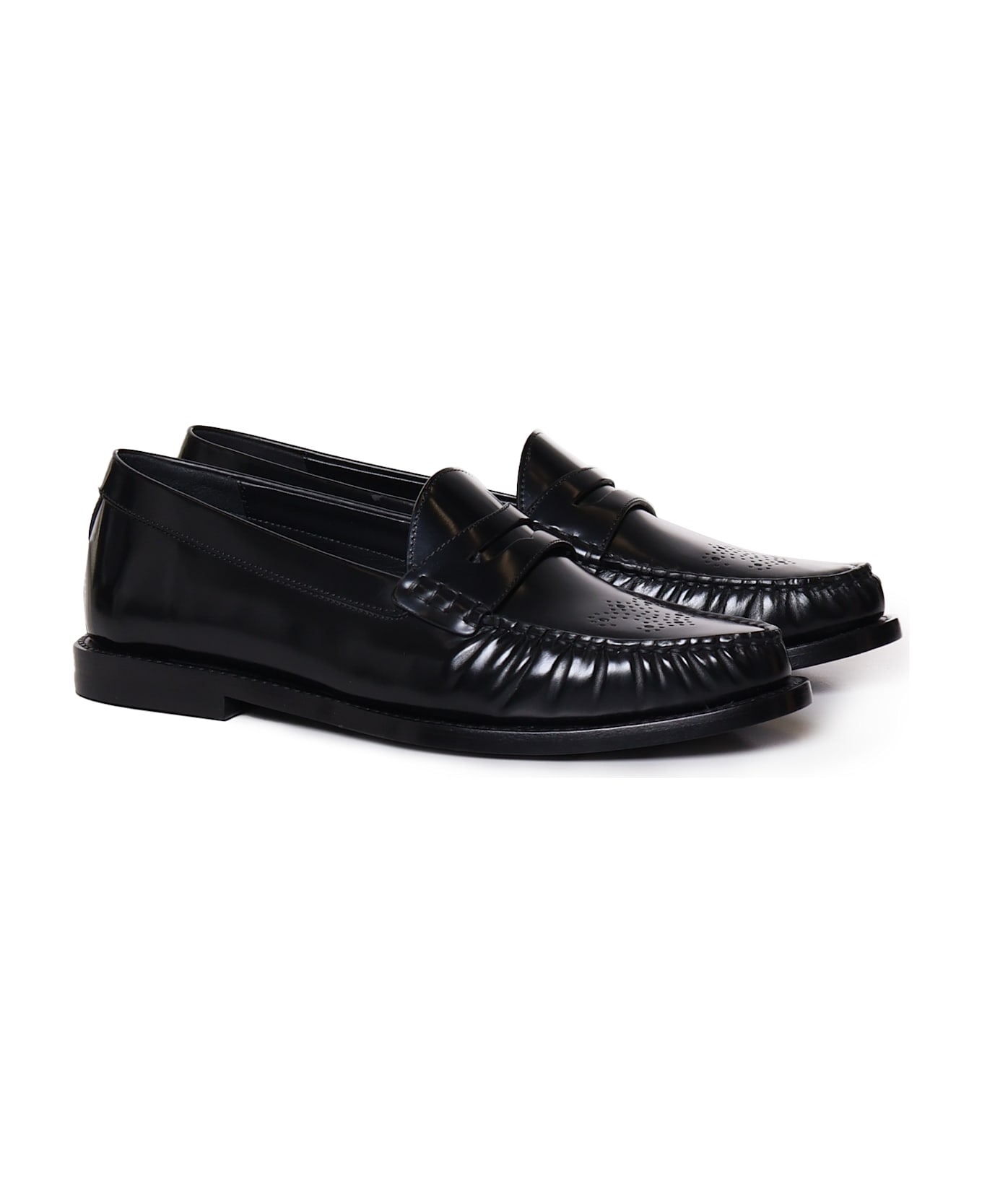 Celine Vivienne Moccasins - Black