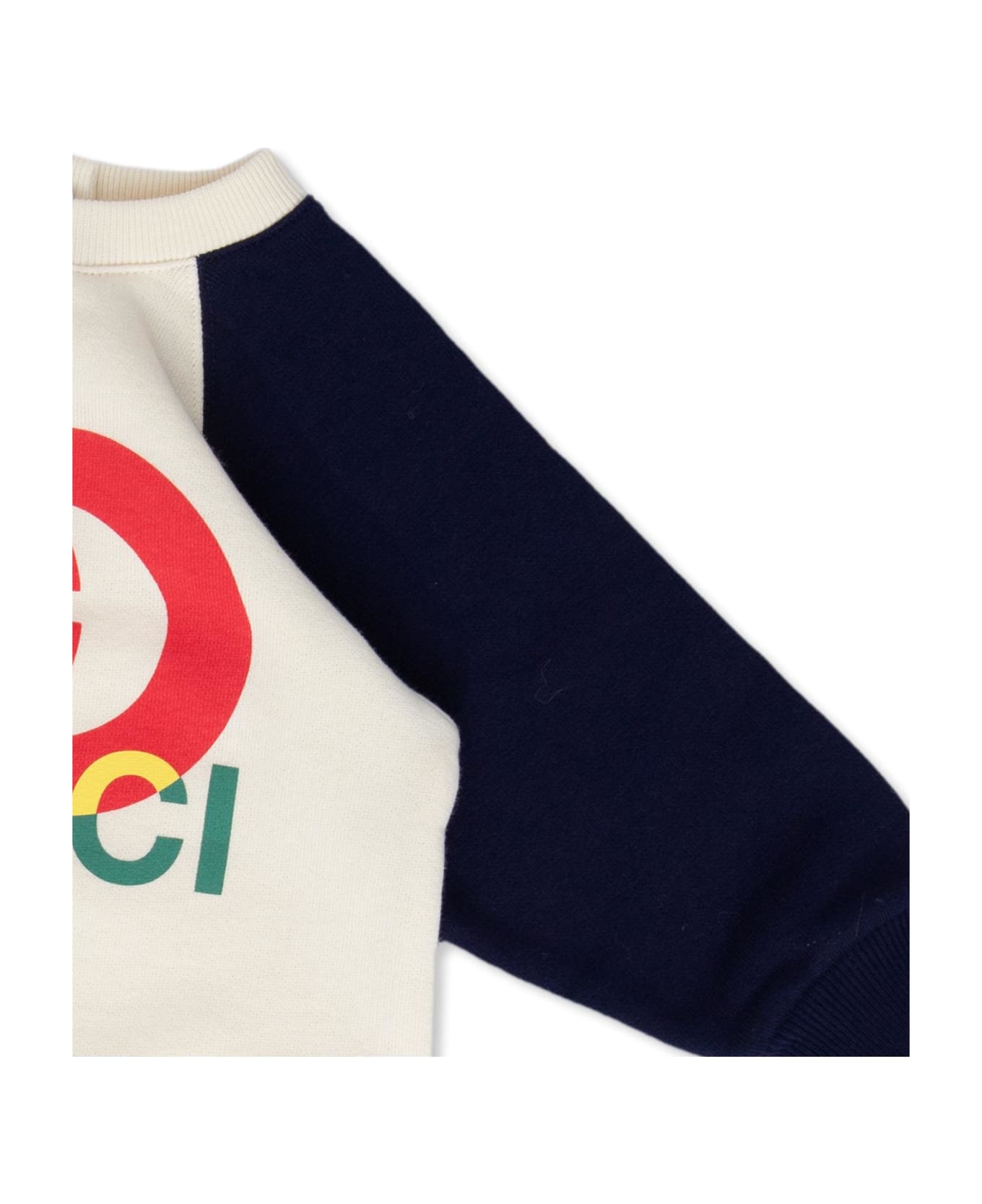 Gucci Jumpsuit With Logo - Bianco