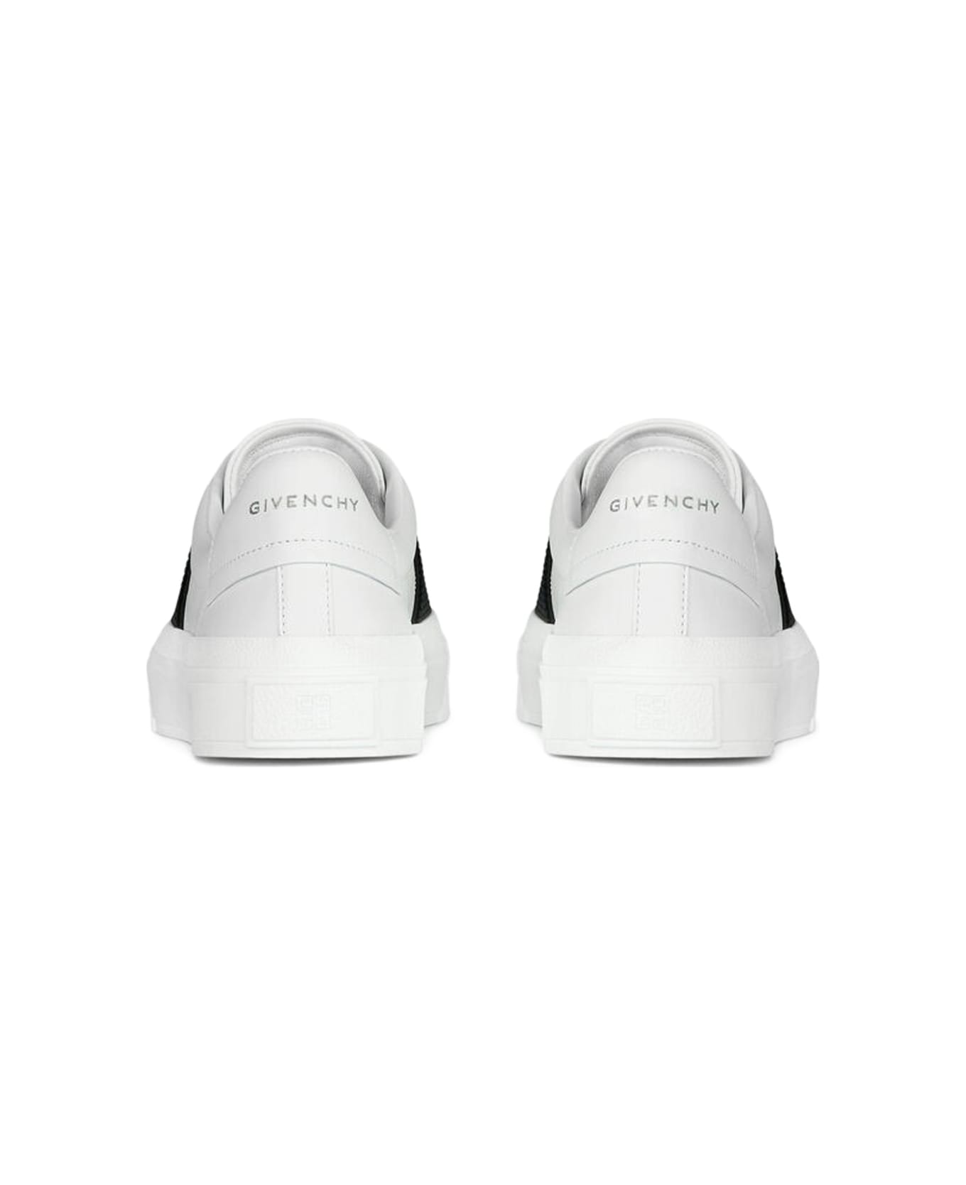 Givenchy City Sport Elastic Sneaker - White Black