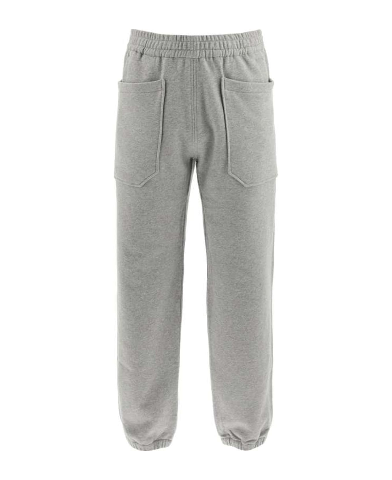 Zegna Cotton Sweatpants - Gray スウェットパンツ
