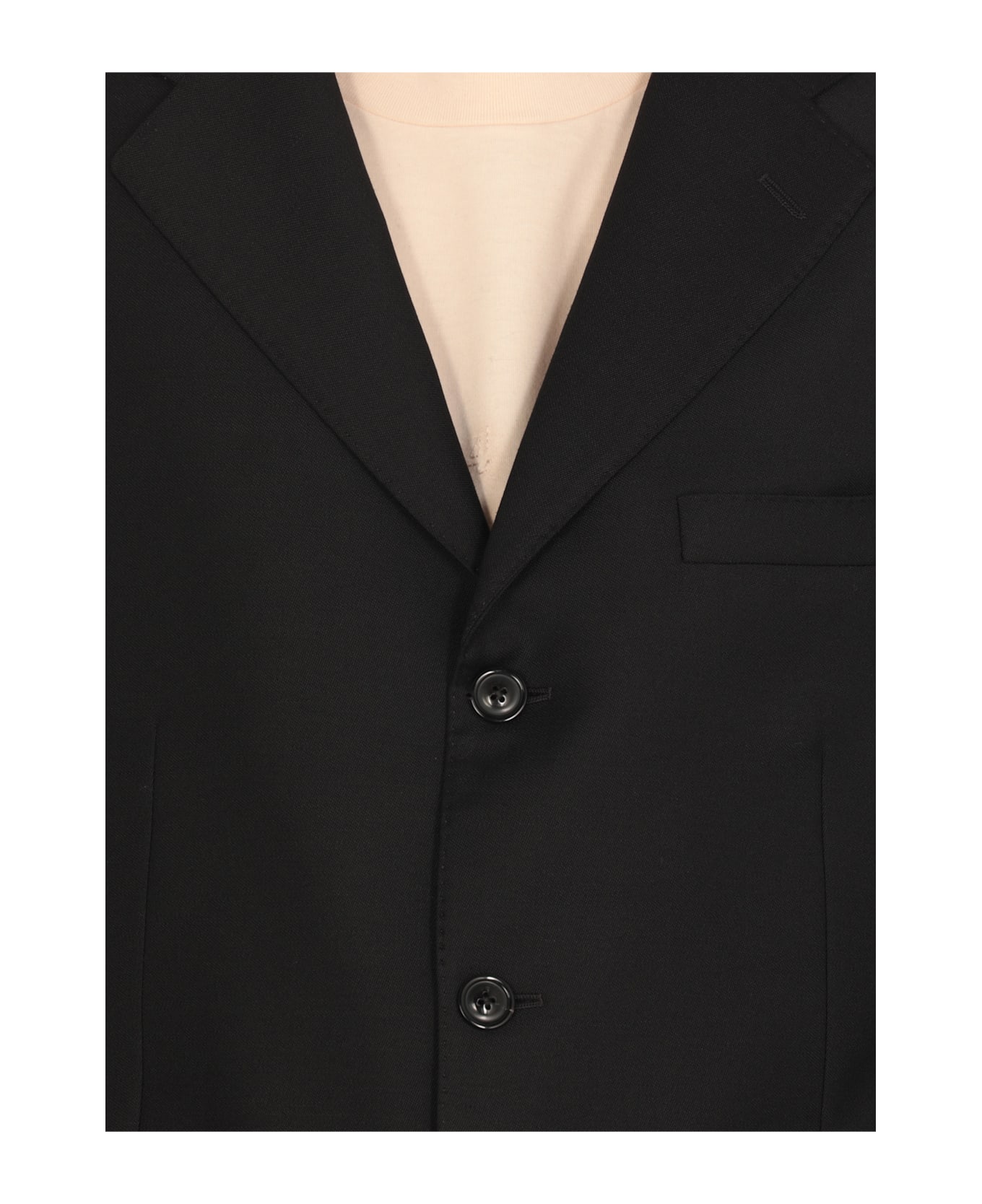 Maison Margiela Four Stitches Jacket - Black