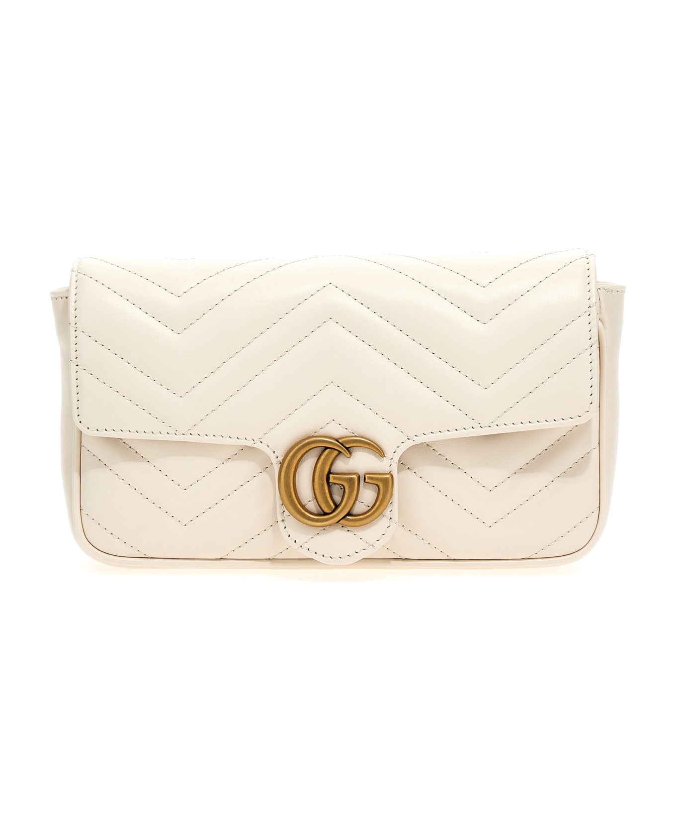 Gucci Gg Marmont Wallet - Black 財布