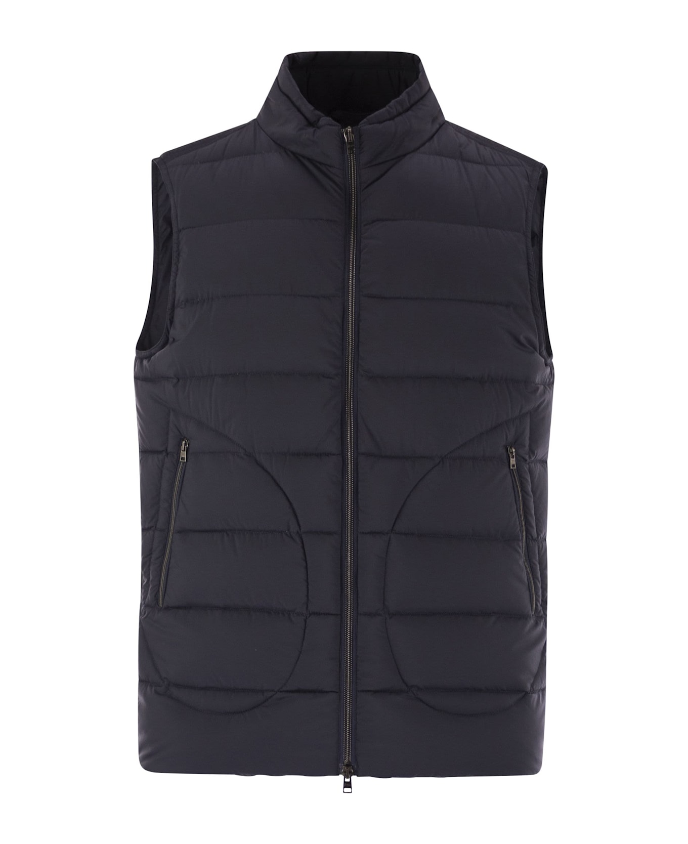Herno Down-filled Waistcoat - Blue