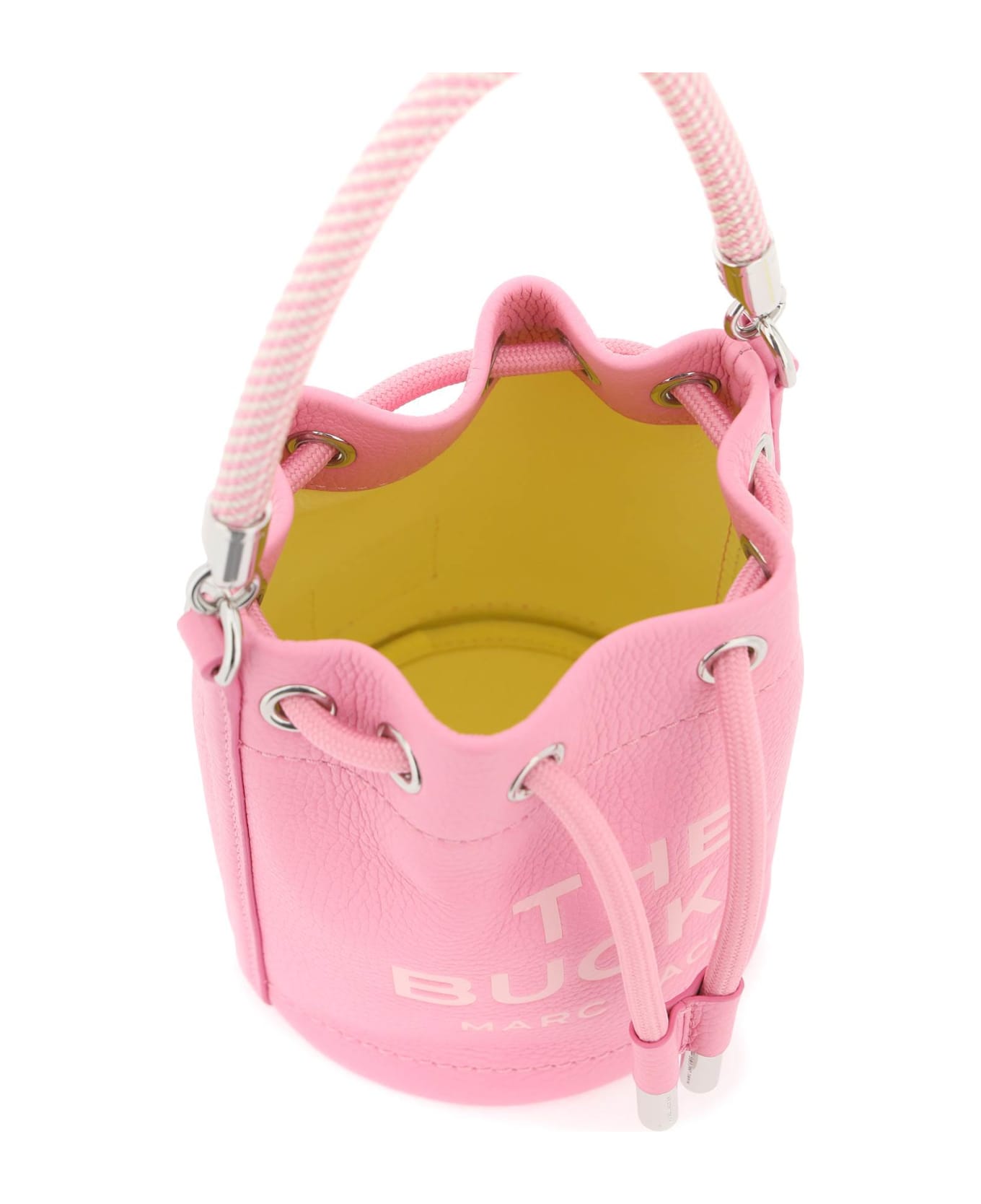 Marc Jacobs The Leather Bucket Bag - PETAL PINK (Pink)