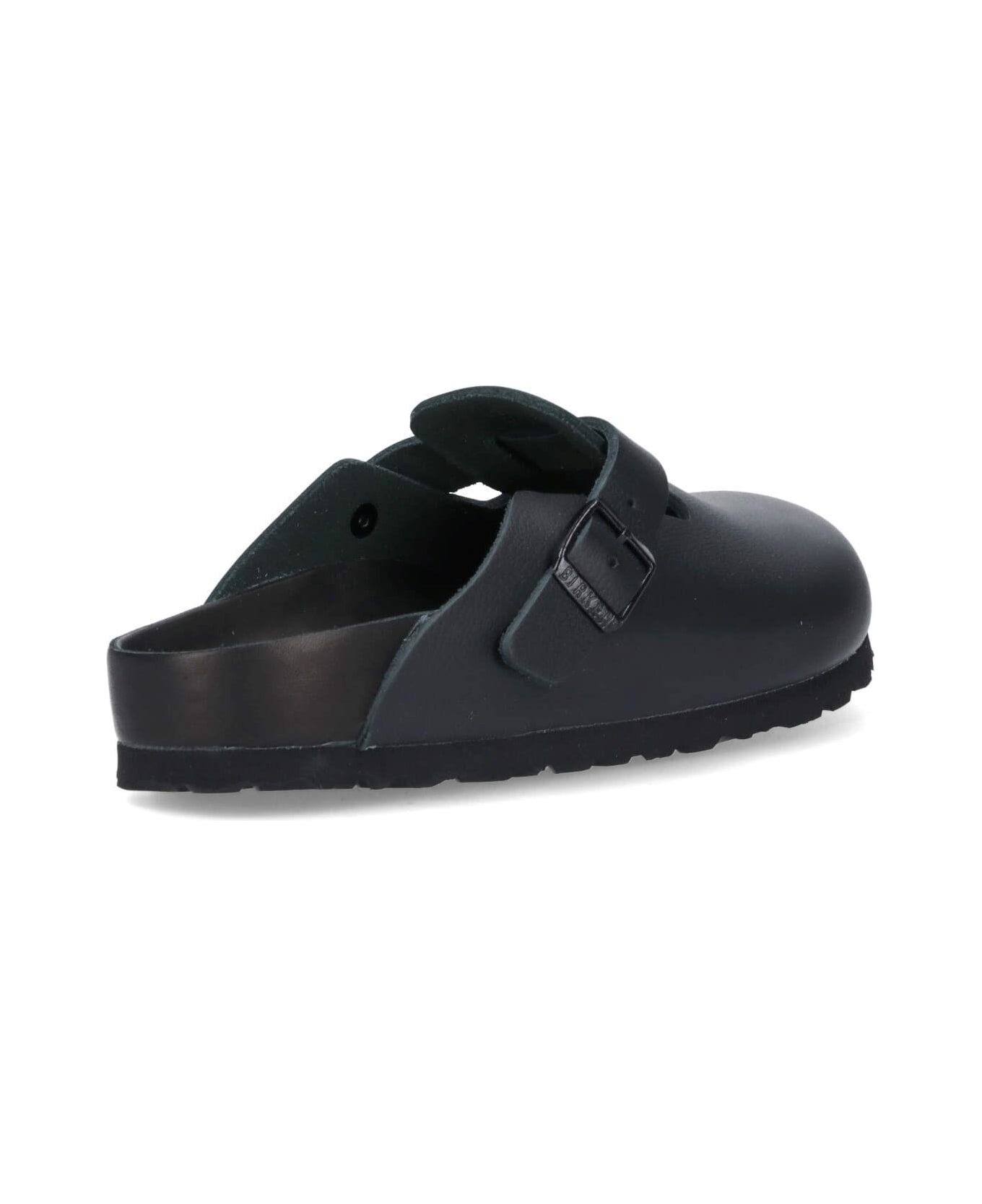 Birkenstock Mules 'boston' - Black