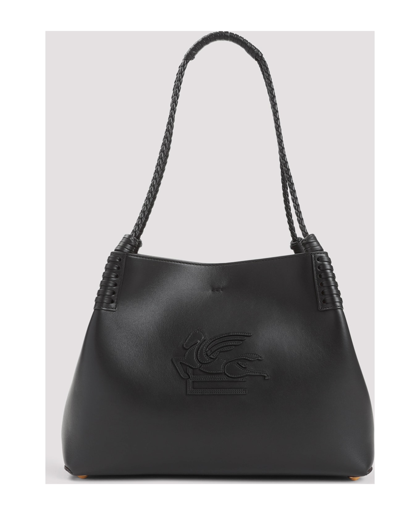 Etro Libra S Handbag - Nero