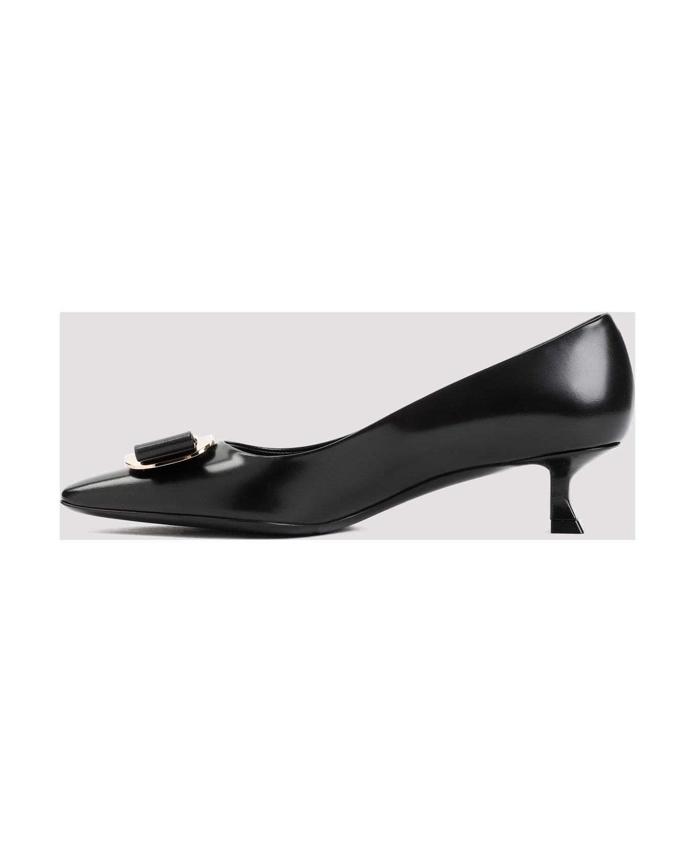 Ferragamo Zelma 40 Pumps - Nero