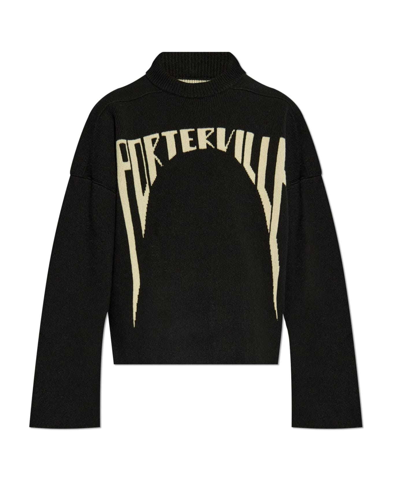 Rick Owens Sweater Porterville - BLACK