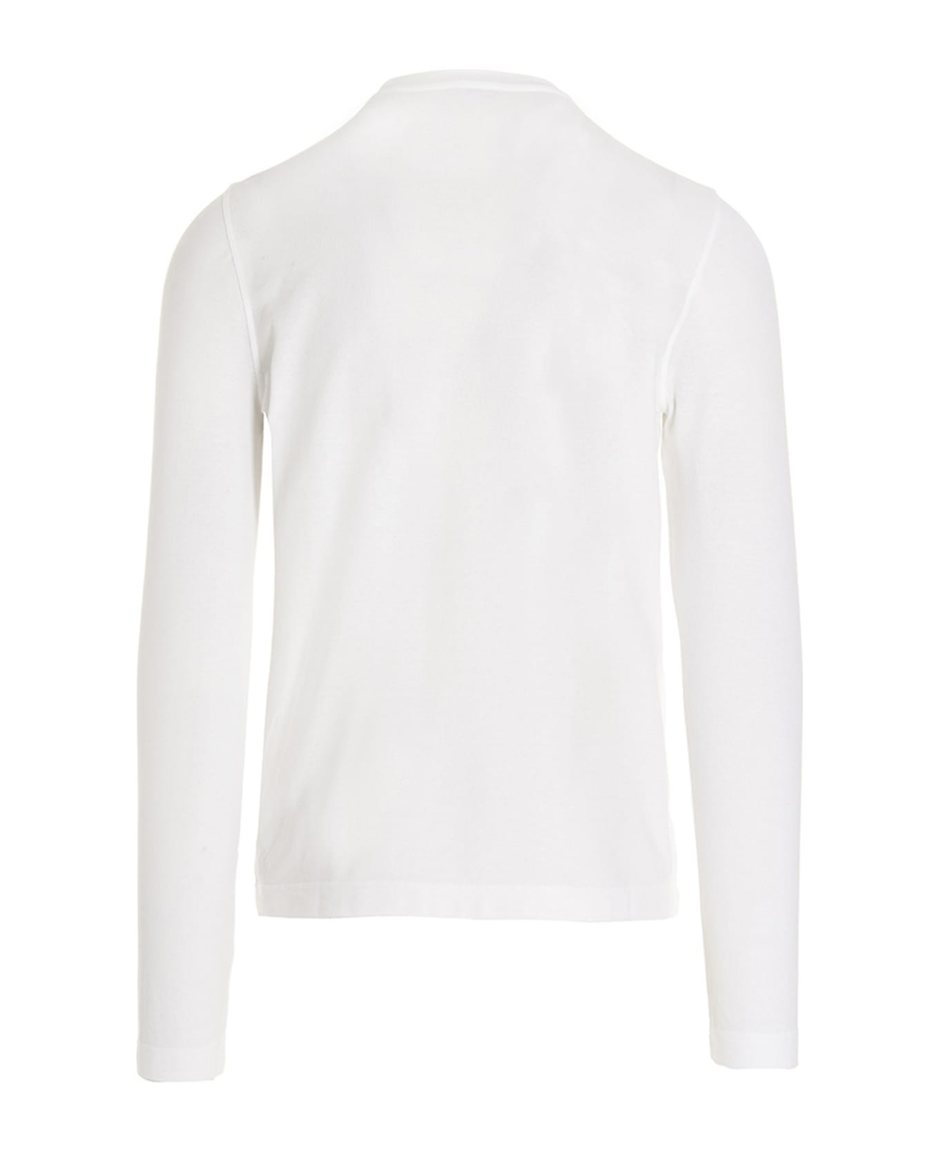 Zanone Ice Cotton Long-sleeve T-shirt - White