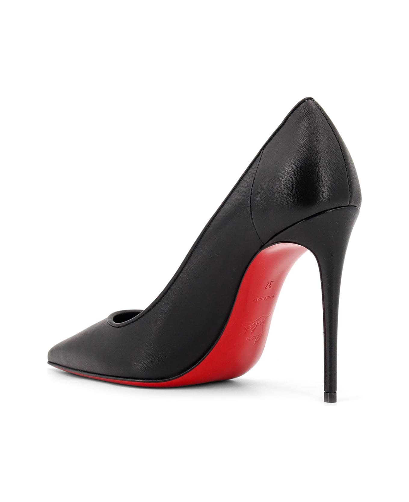 Christian Louboutin Sporty Kate 100 Black Nappa/lining Pumps - Black