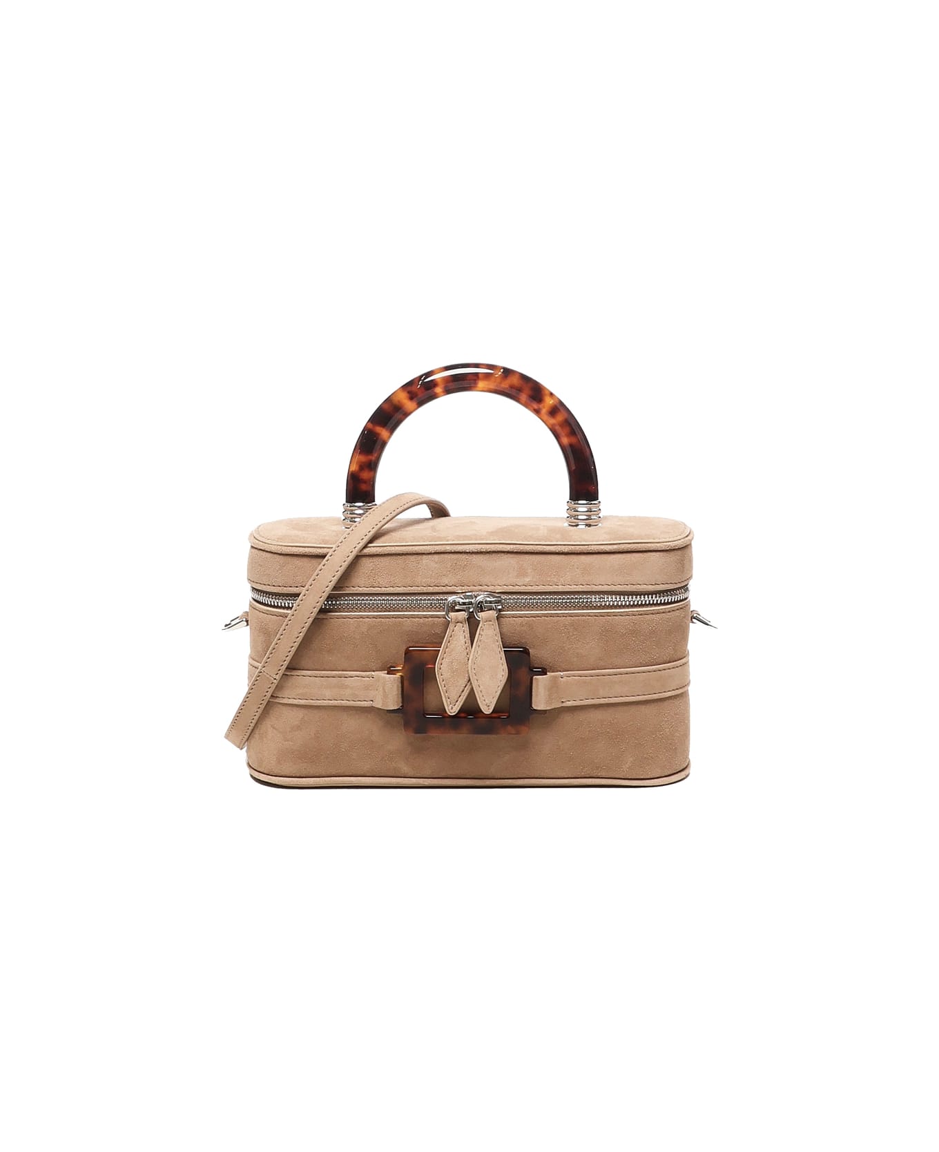 Roger Vivier Belle Vivier Mini Bag - Pink