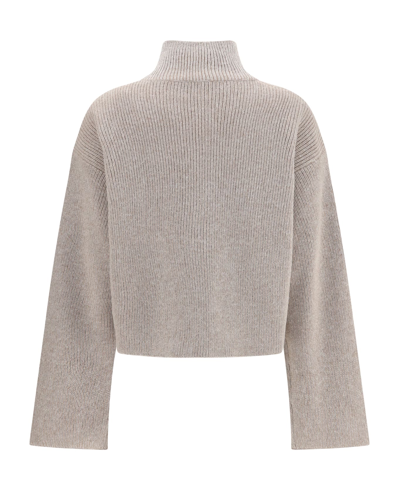 Fabiana Filippi Reversible Platinum Mohair Jacket