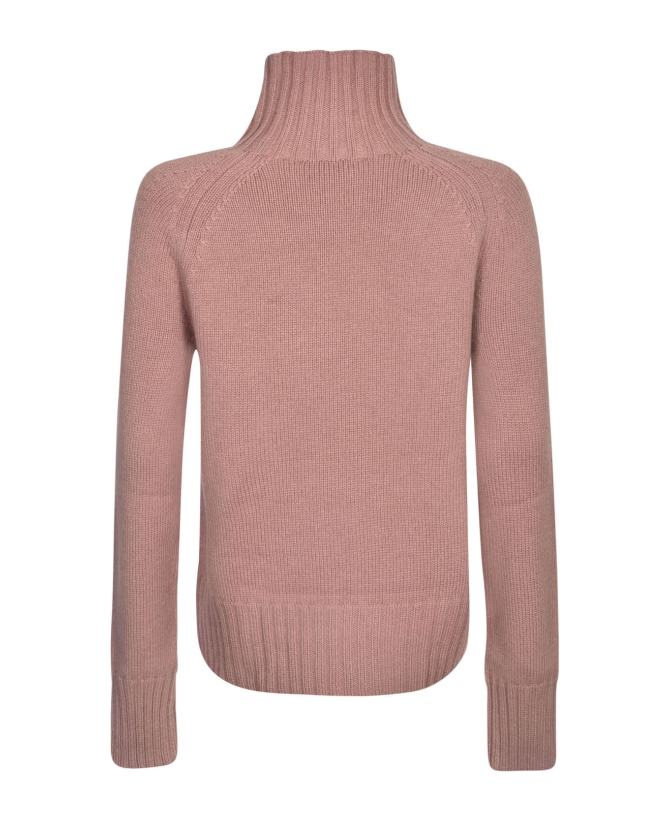 'S Max Mara Mantova Turtleneck Pullover - Pink
