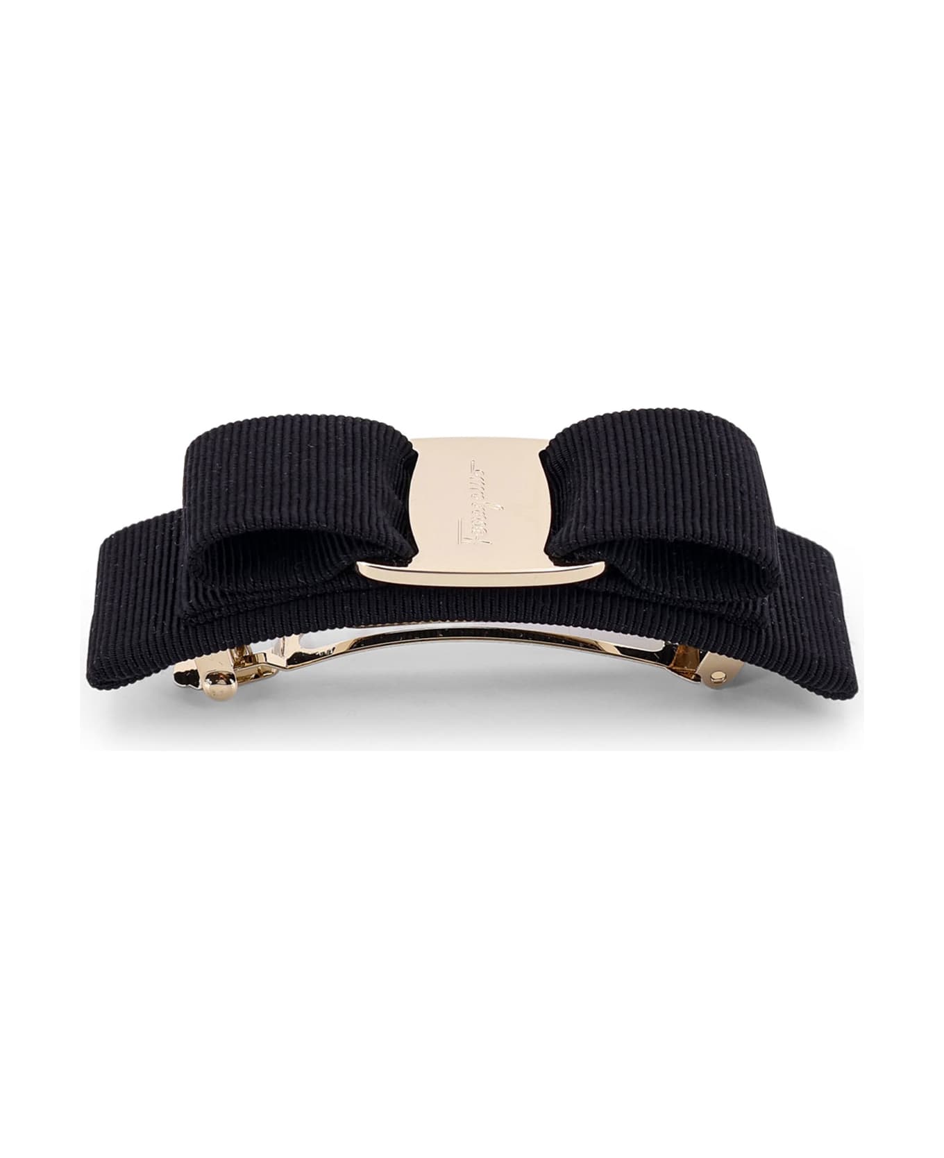 Ferragamo Hair Clip - Black