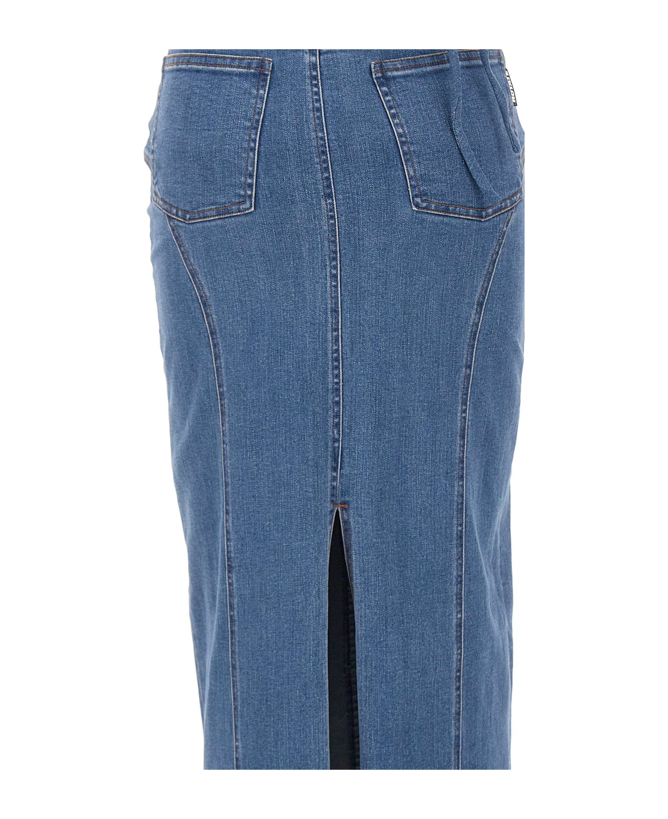 Rotate by Birger Christensen 'stretchy Maxi ' Skirt - Blu