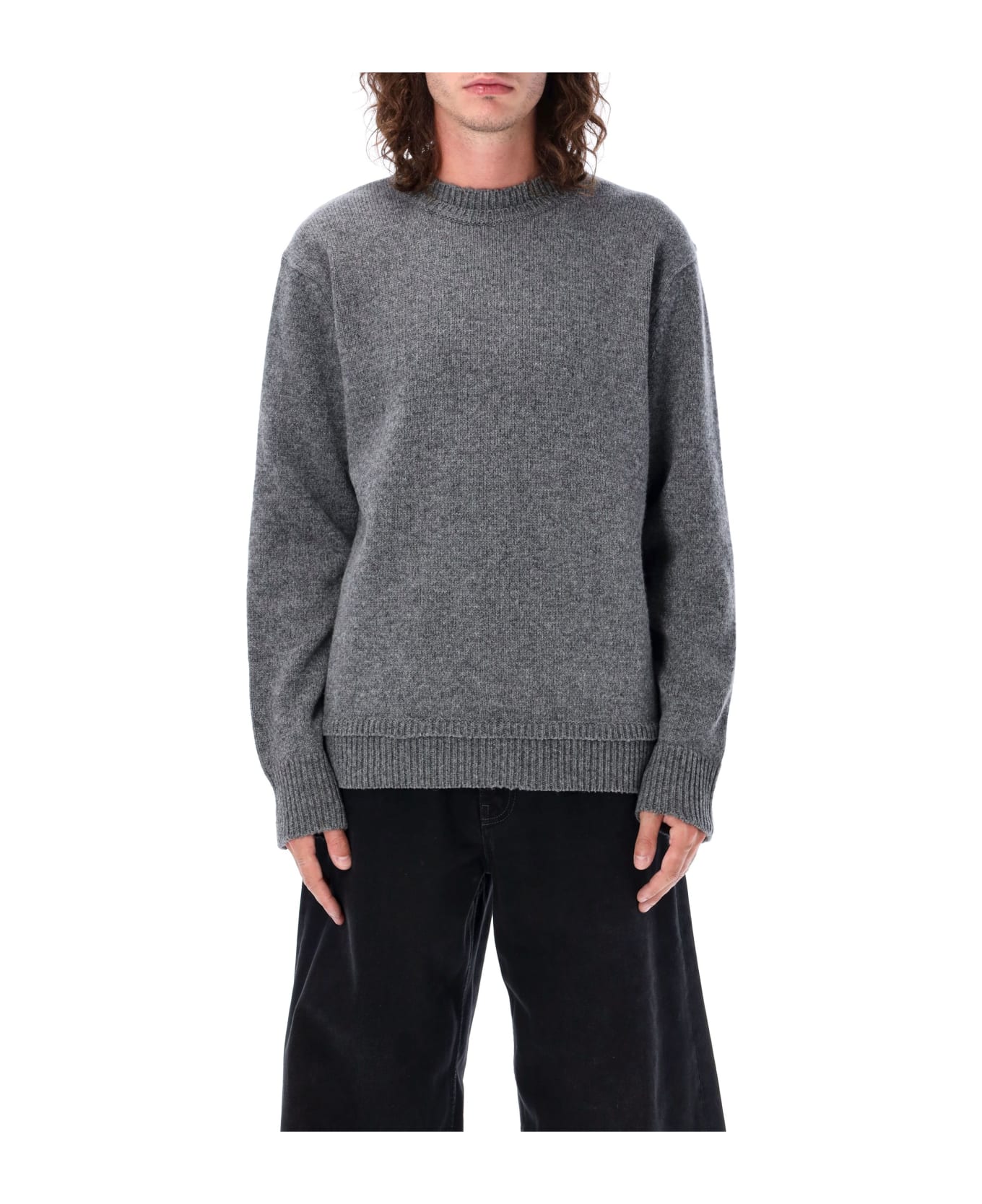 Maison Margiela Elbow Patch Sweater