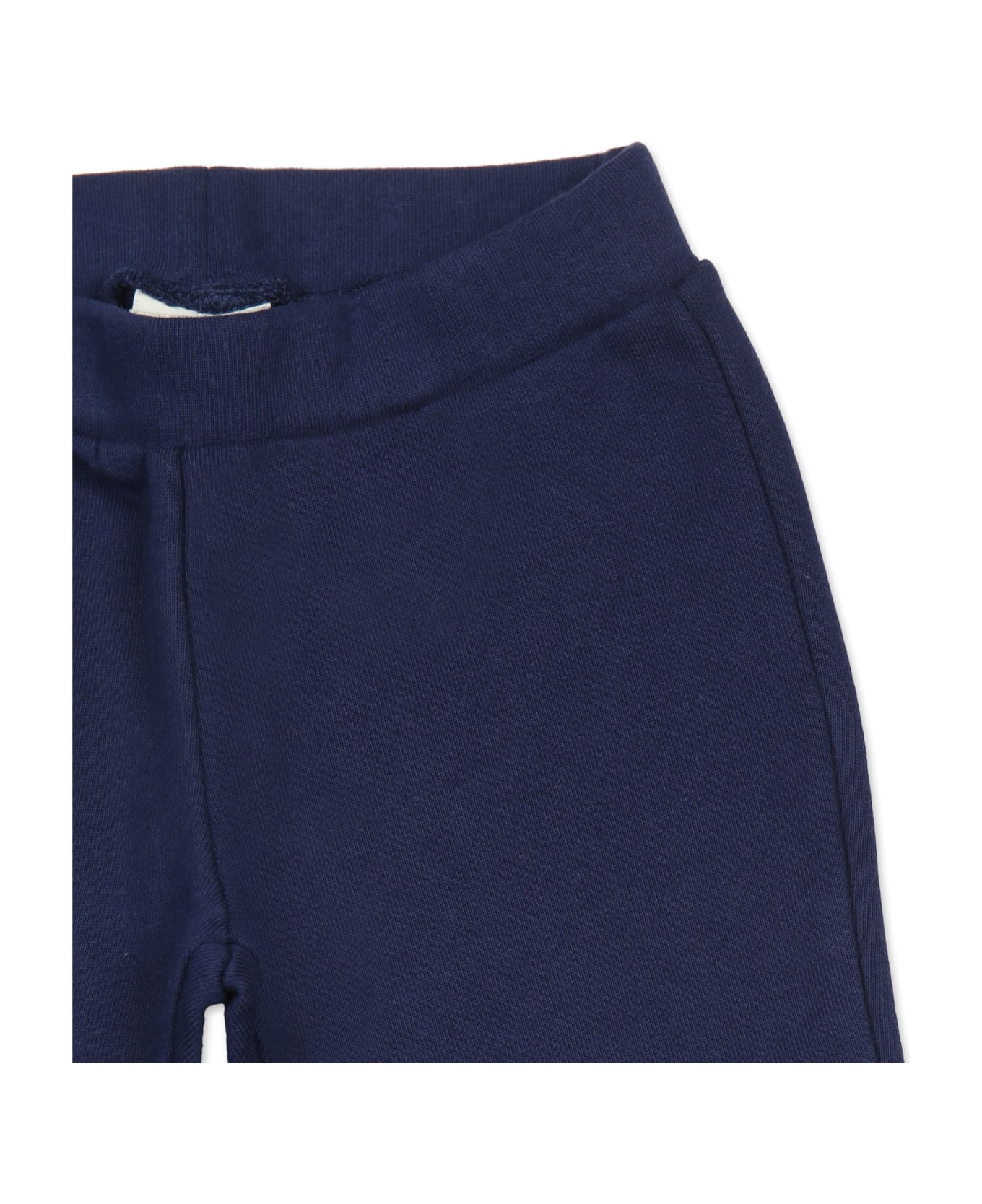 Fendi Pantaloni Blu Per Neonato Con Logo Fendi - Blue