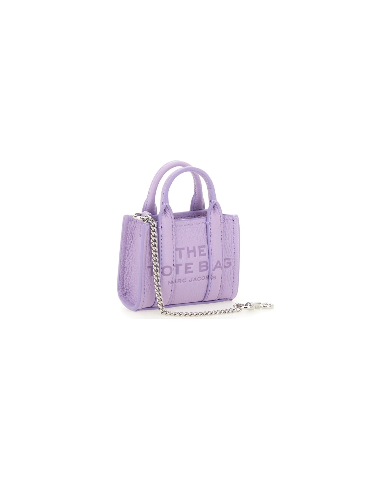 Marc Jacobs Keychain "the Tote" Dwarf - LILAC キーリング