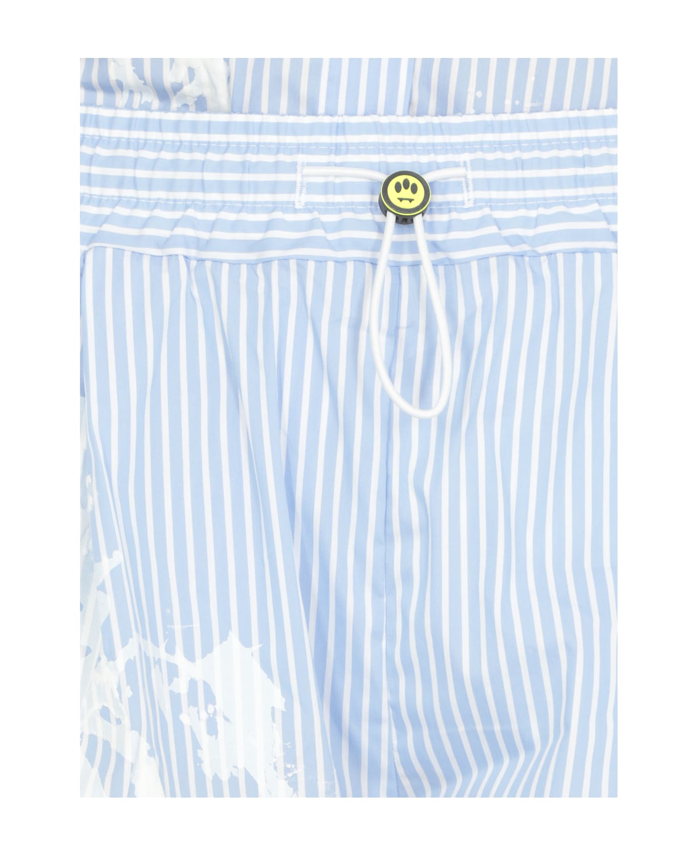 Barrow Striped Shorts - Light Blue