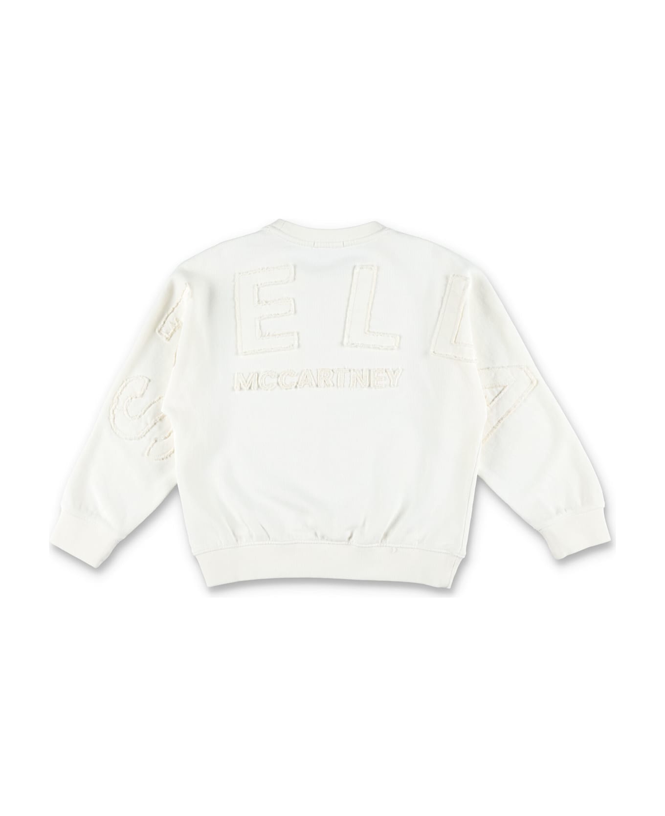 Stella McCartney Kids Kid - Logo Patch Sweatshirt - WHITE
