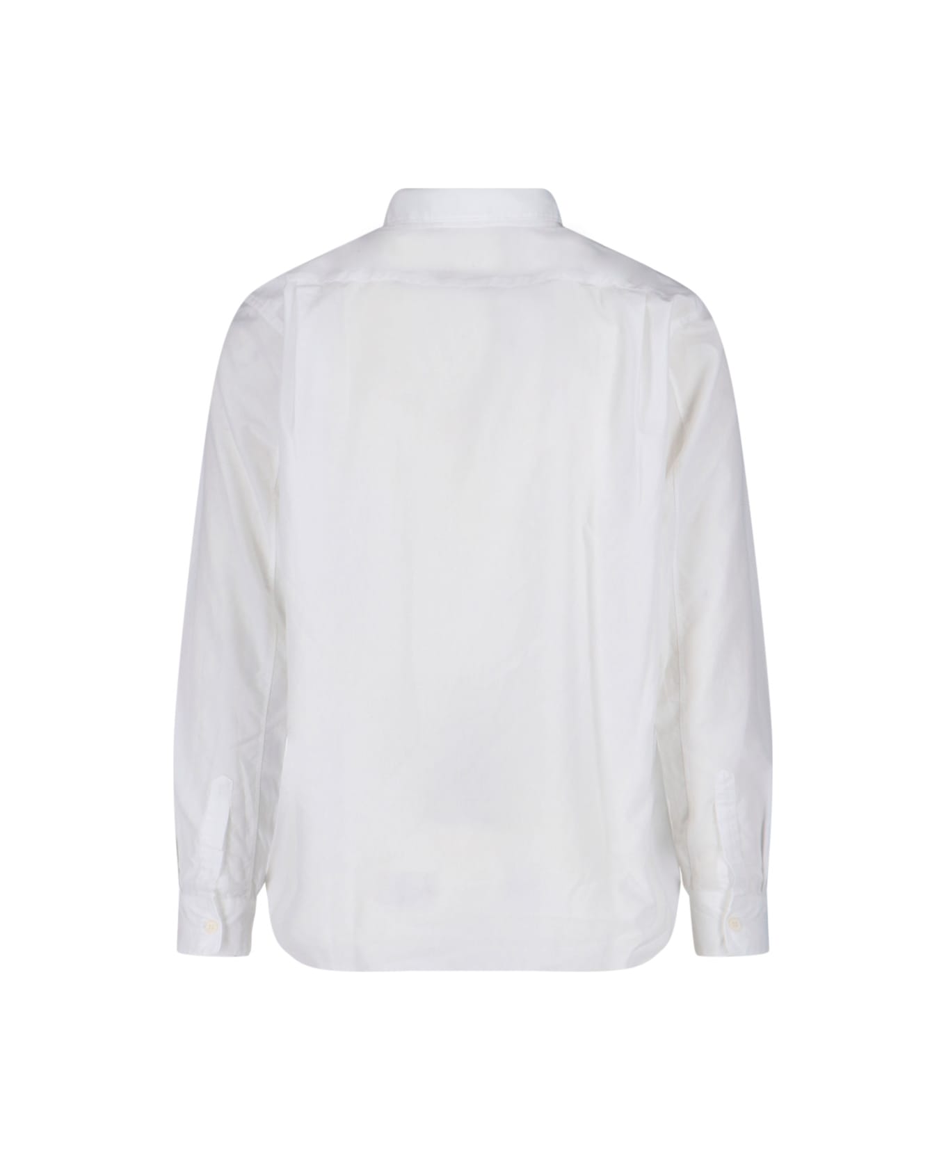 Comme Des Garçons Homme Plus Classic Shirt - White