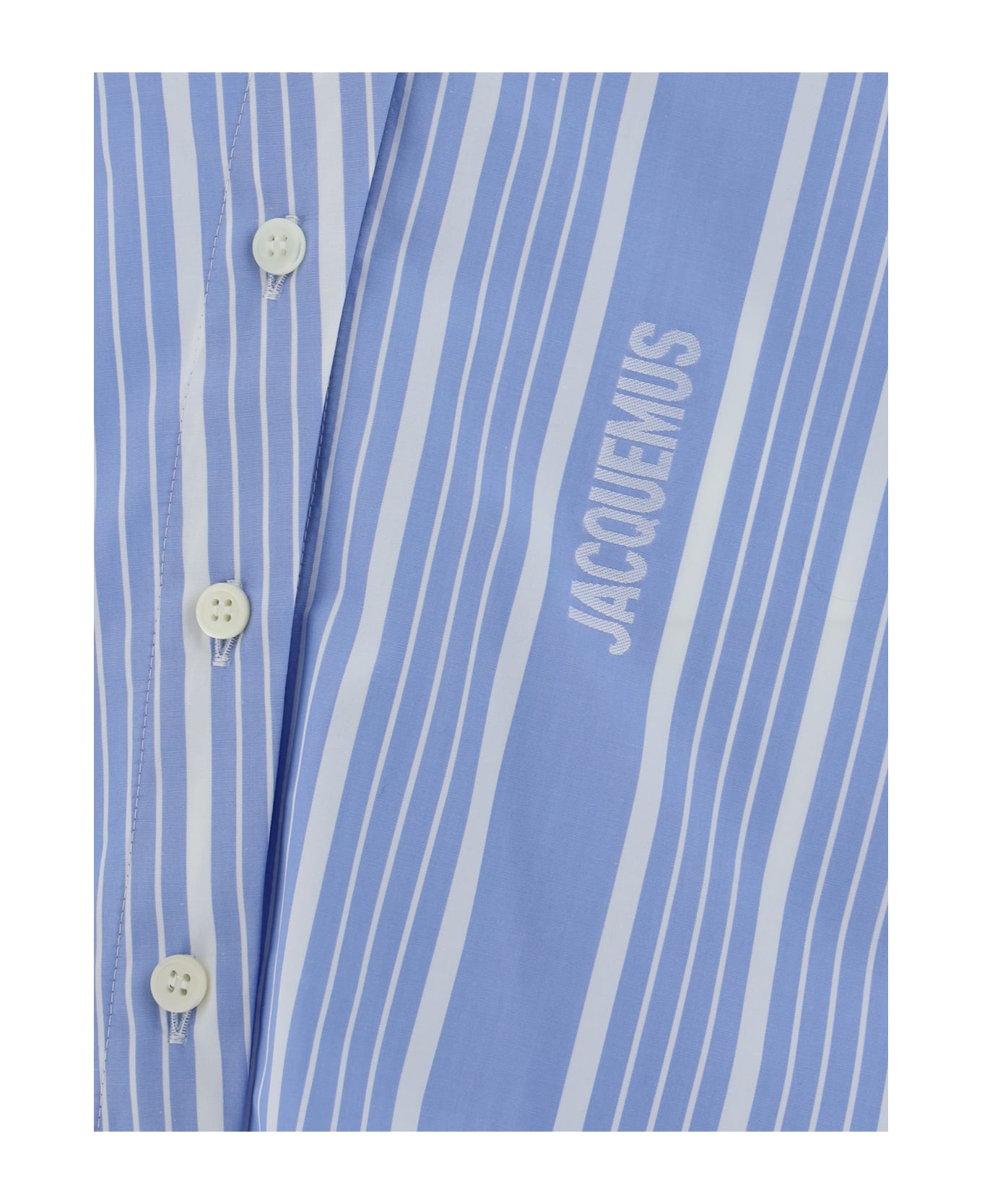 Jacquemus La Petite Pochette Shirt - Jacquard Business Big Log