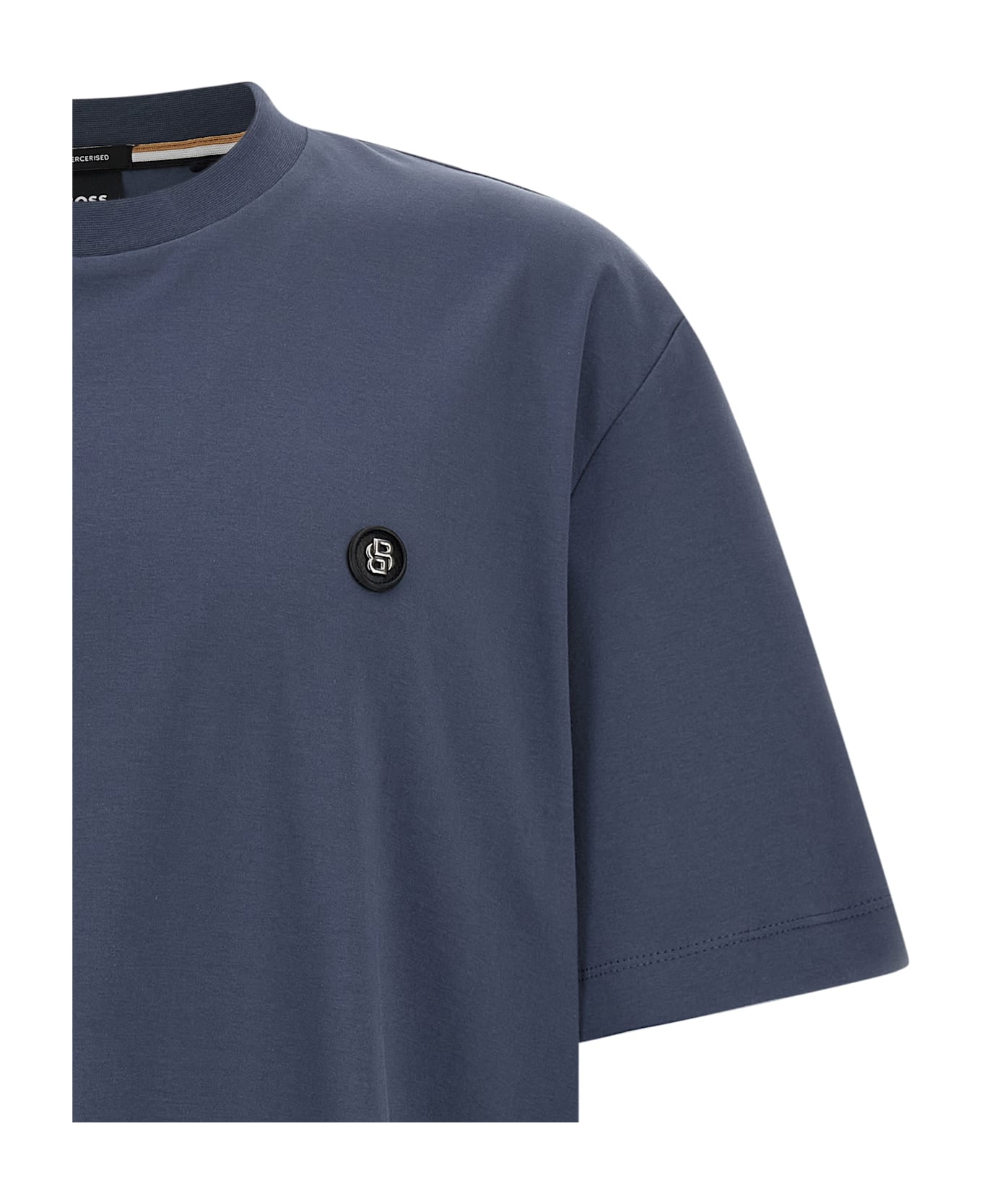 Hugo Boss 'c-taut 01' T-shirt - Blue