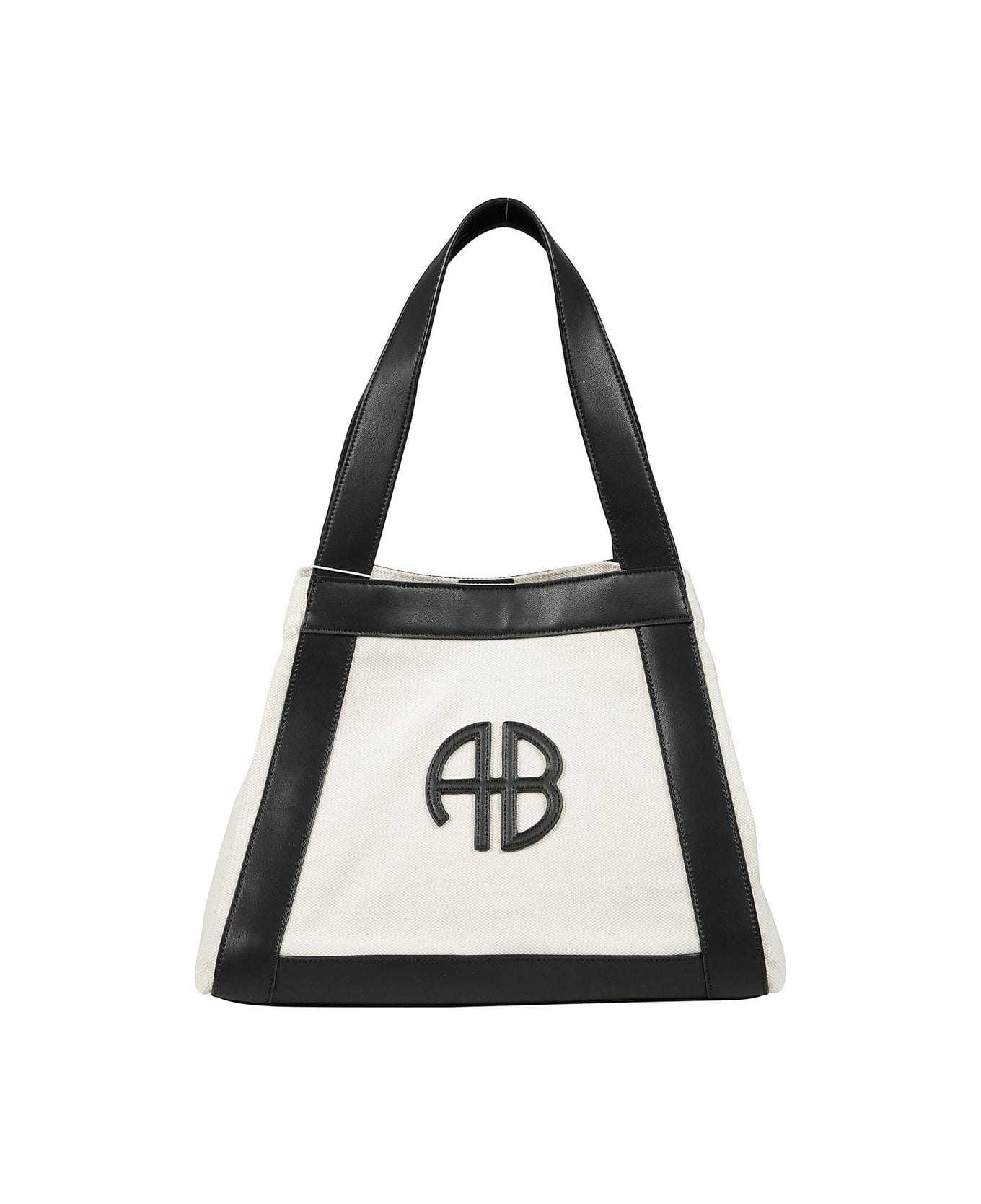 Anine Bing Cara Top Handle Bag - Marrone