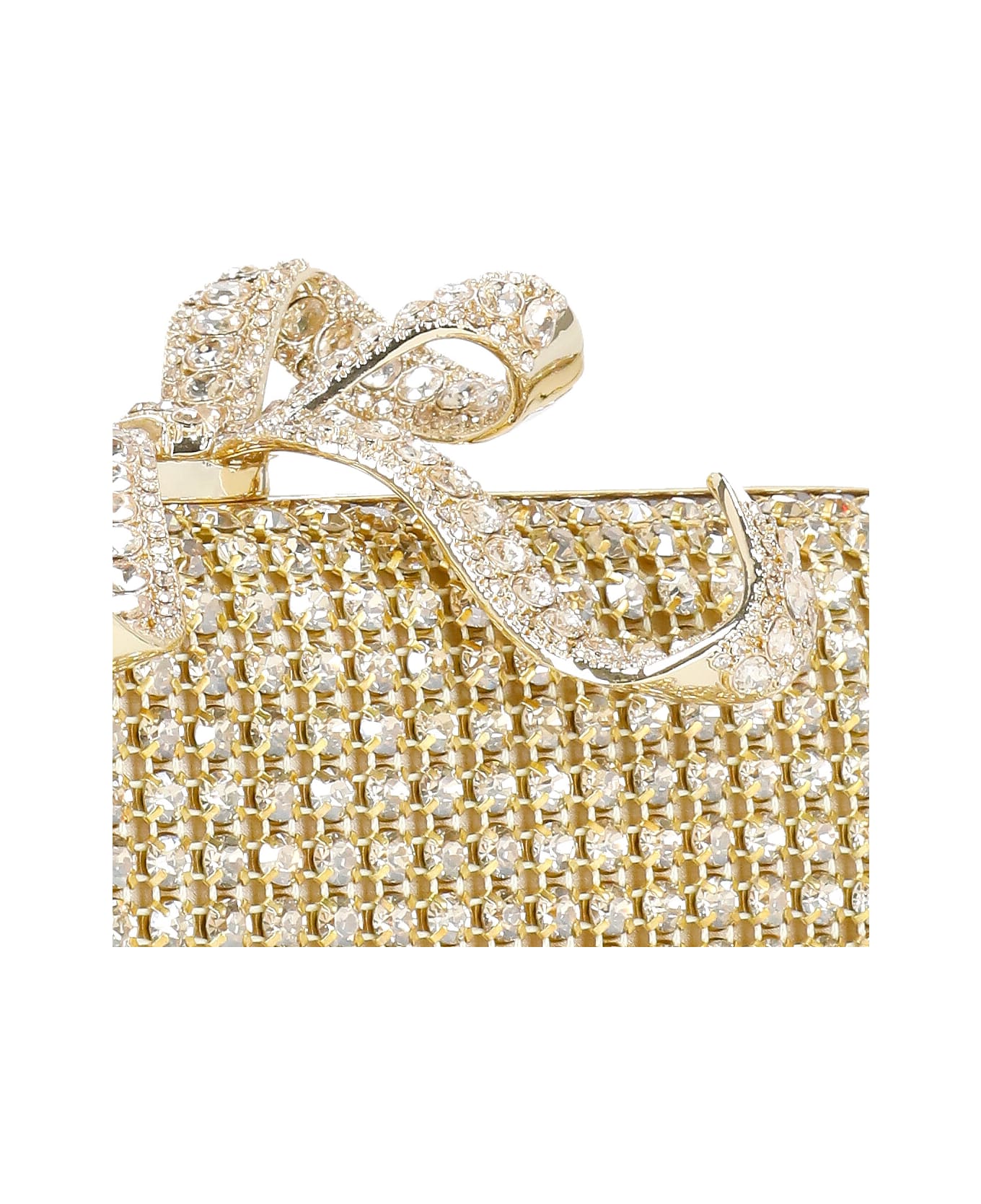 self-portrait Crystal Box Clutch Bag | italist