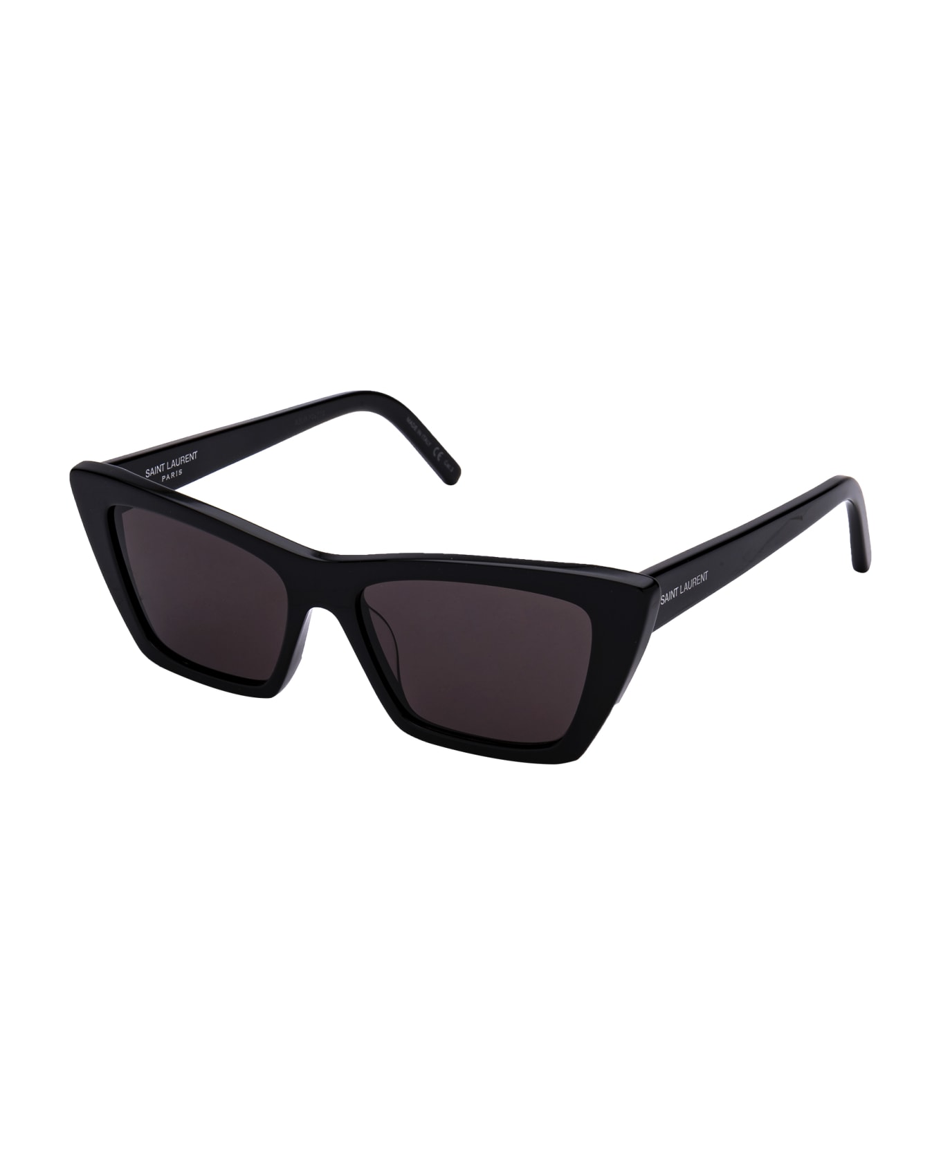 Saint Laurent Eyewear Sl 276 Mica Sunglasses McQueen - 001 BLACK BLACK GREY
