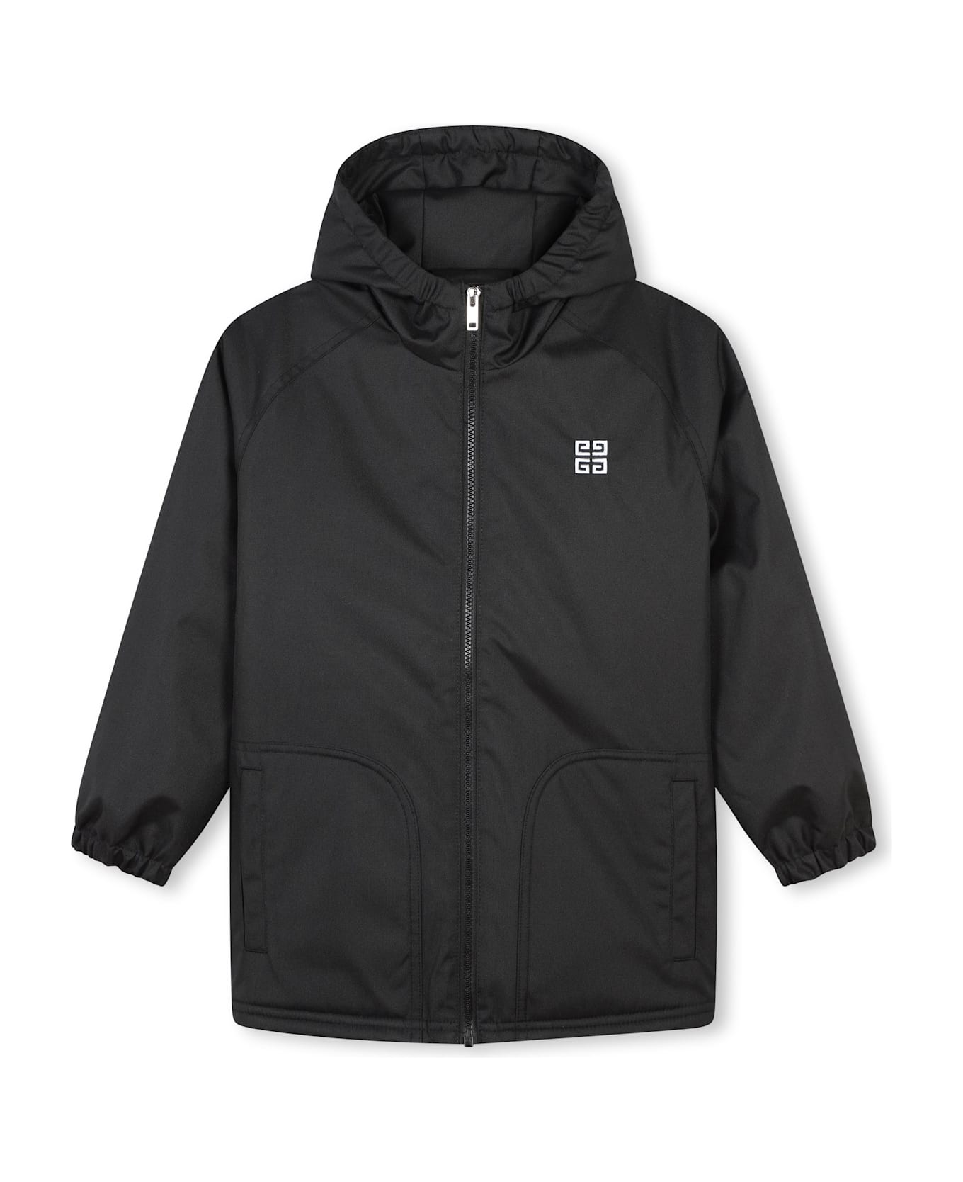 Givenchy Jacket With Logo - Black