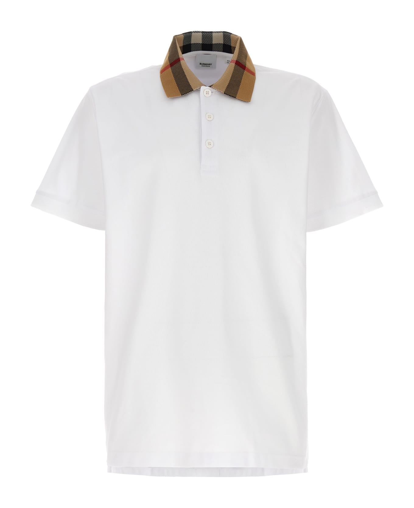 Burberry 
cody
 Polo Shirt - White