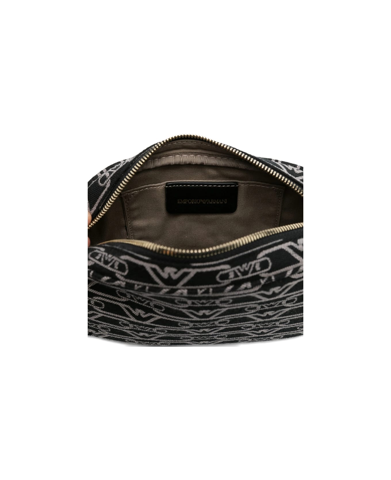 Emporio Armani Bag - BLACK/GREY