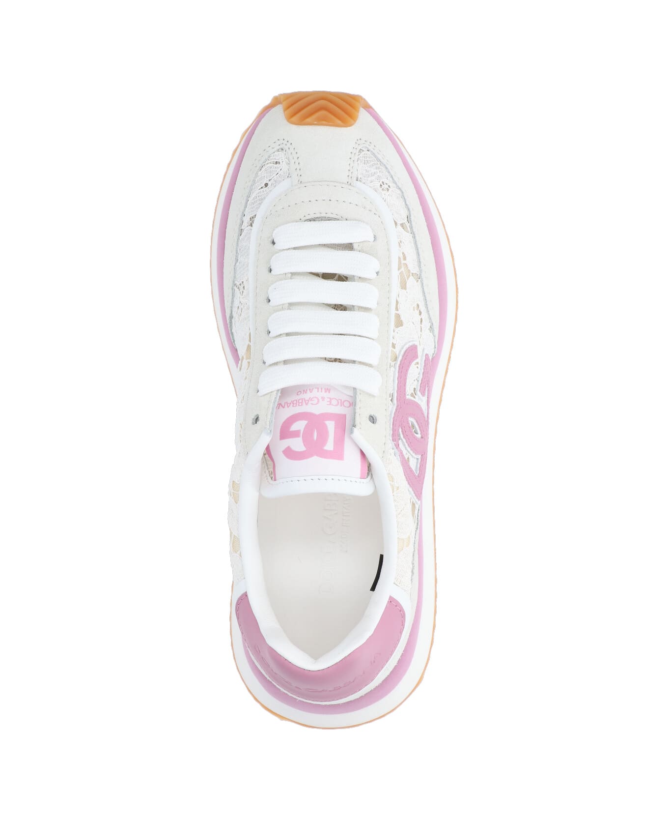 Dolce & Gabbana "cushion" Sneakers - Pink