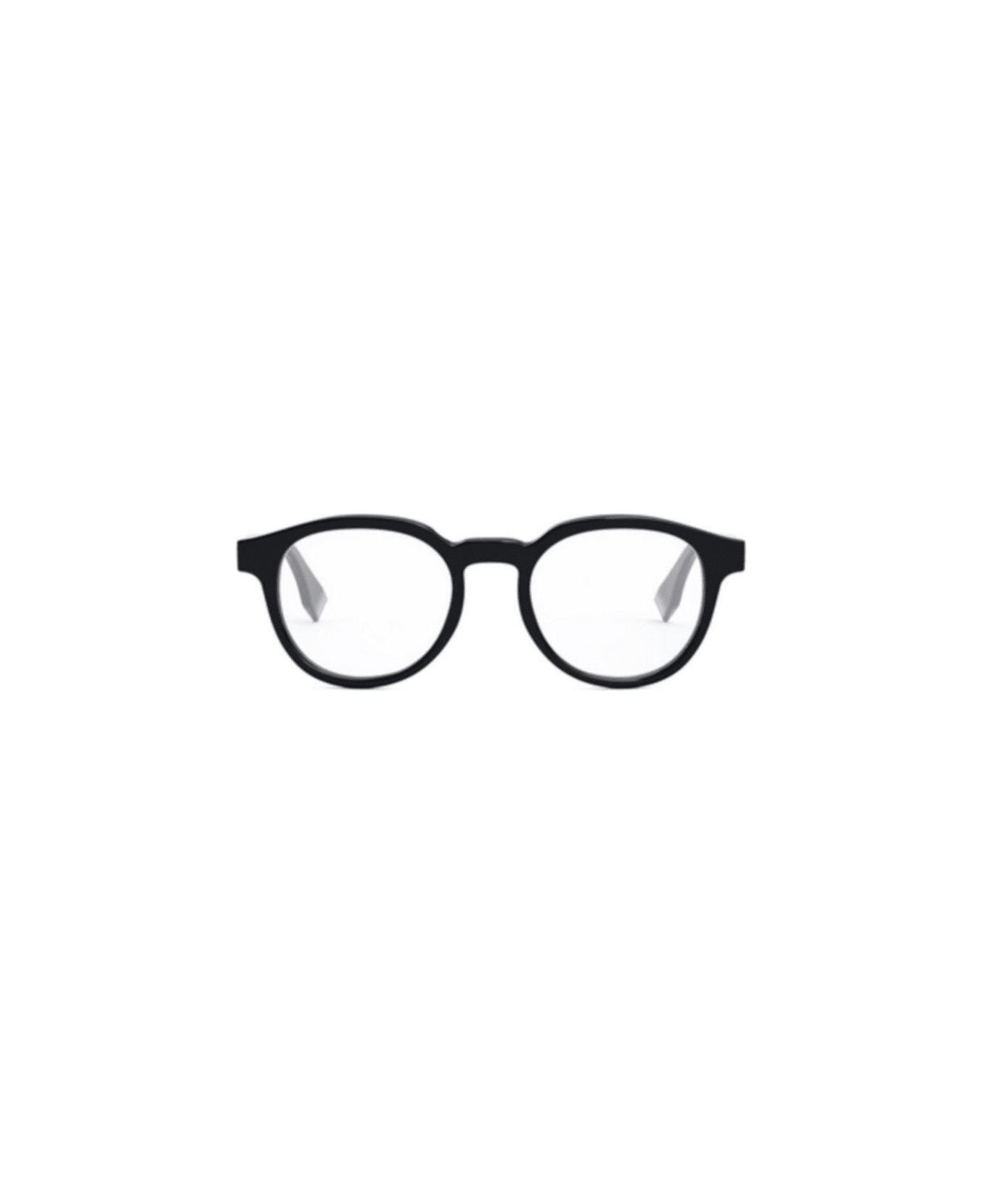 Fendi Eyewear Round Frame Glasses - 001 アイウェア