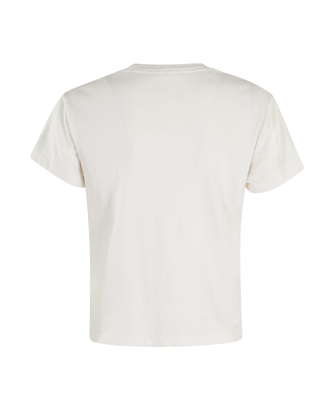 RE/DONE Classic Tee Whats Happening - Vintage White Tシャツ