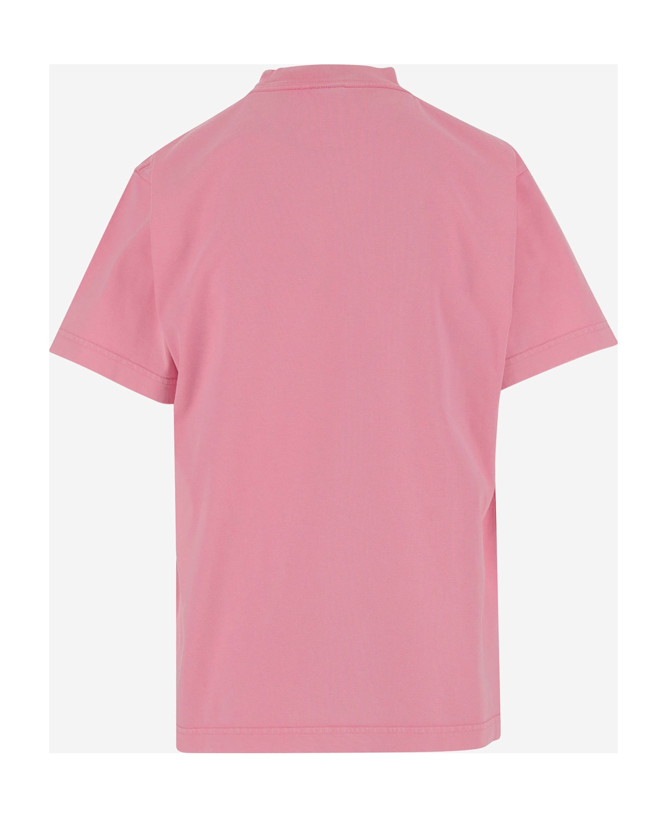 Balenciaga Pink Cotton T-shirt | italist
