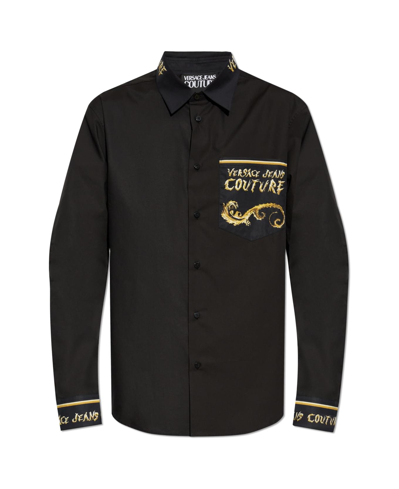 【関税込み】Versace Jeans Couture スウェットシャツ VERSACE JEANS COUTURE (ヴェルサーチェ ジーンズ クチュール