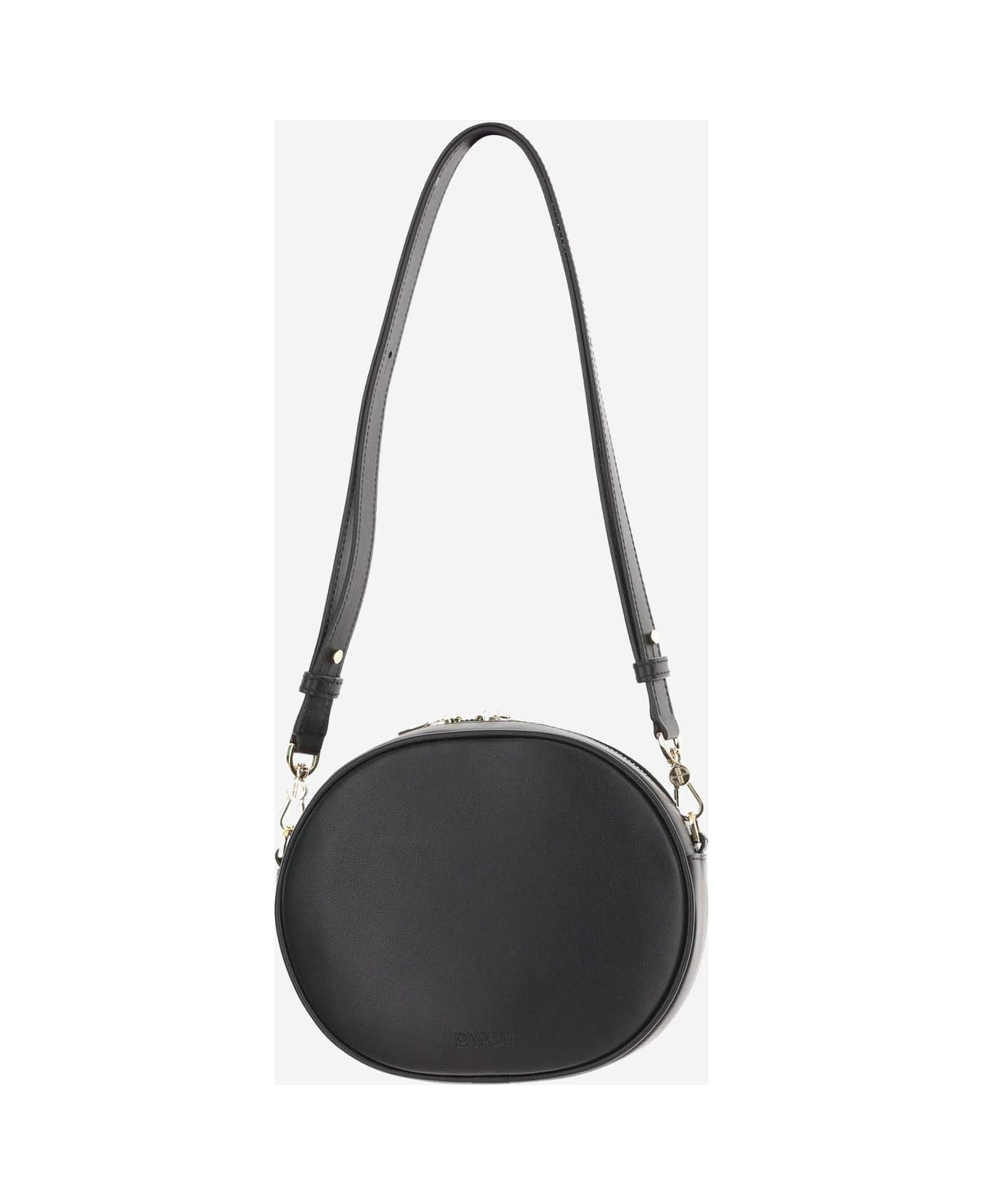 Patou Le Jp Leather Bag - Black