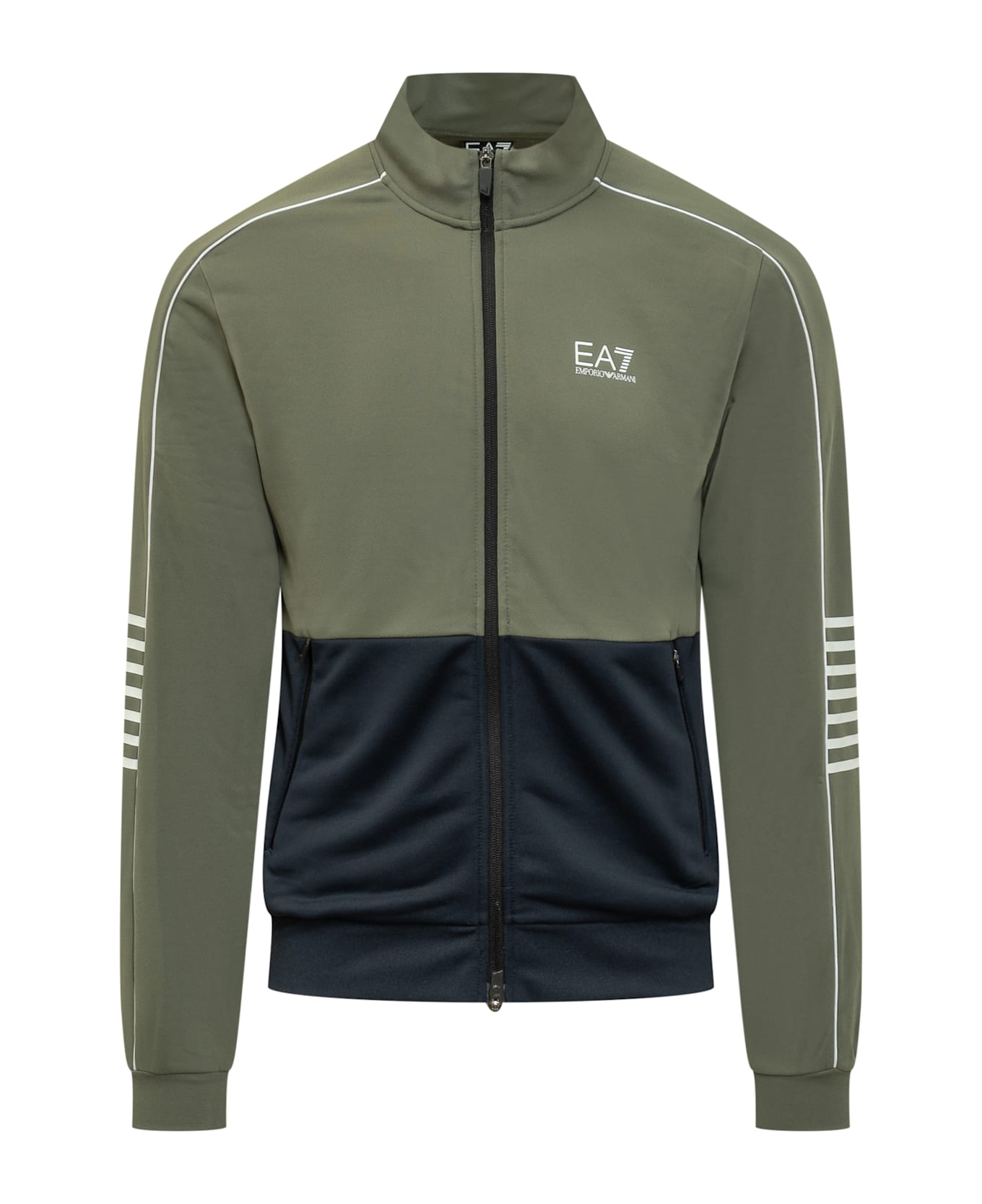 EA7 Tracksuit - BEETLE/ARMANI BLUE