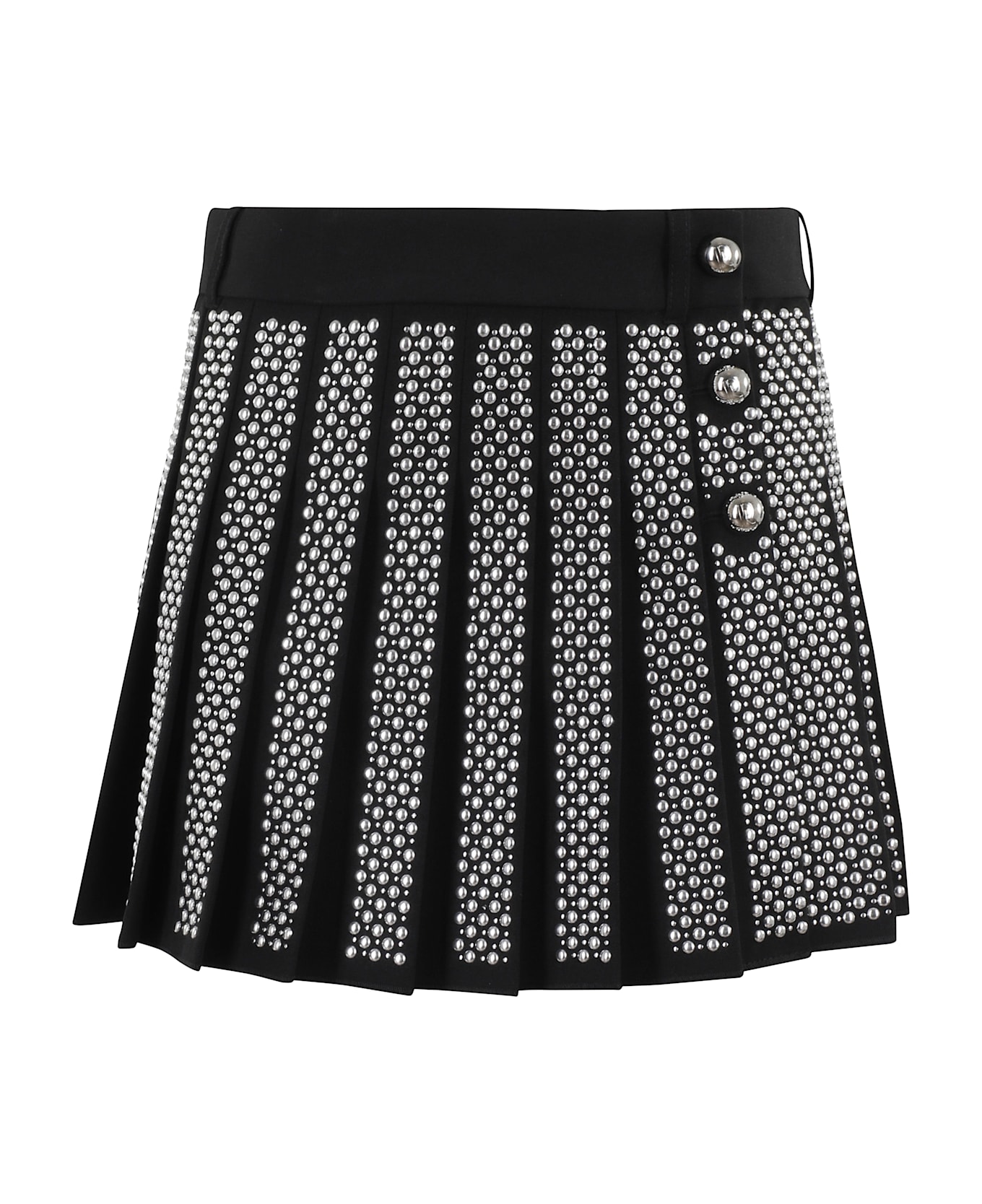 Paco Rabanne Jupe - Black