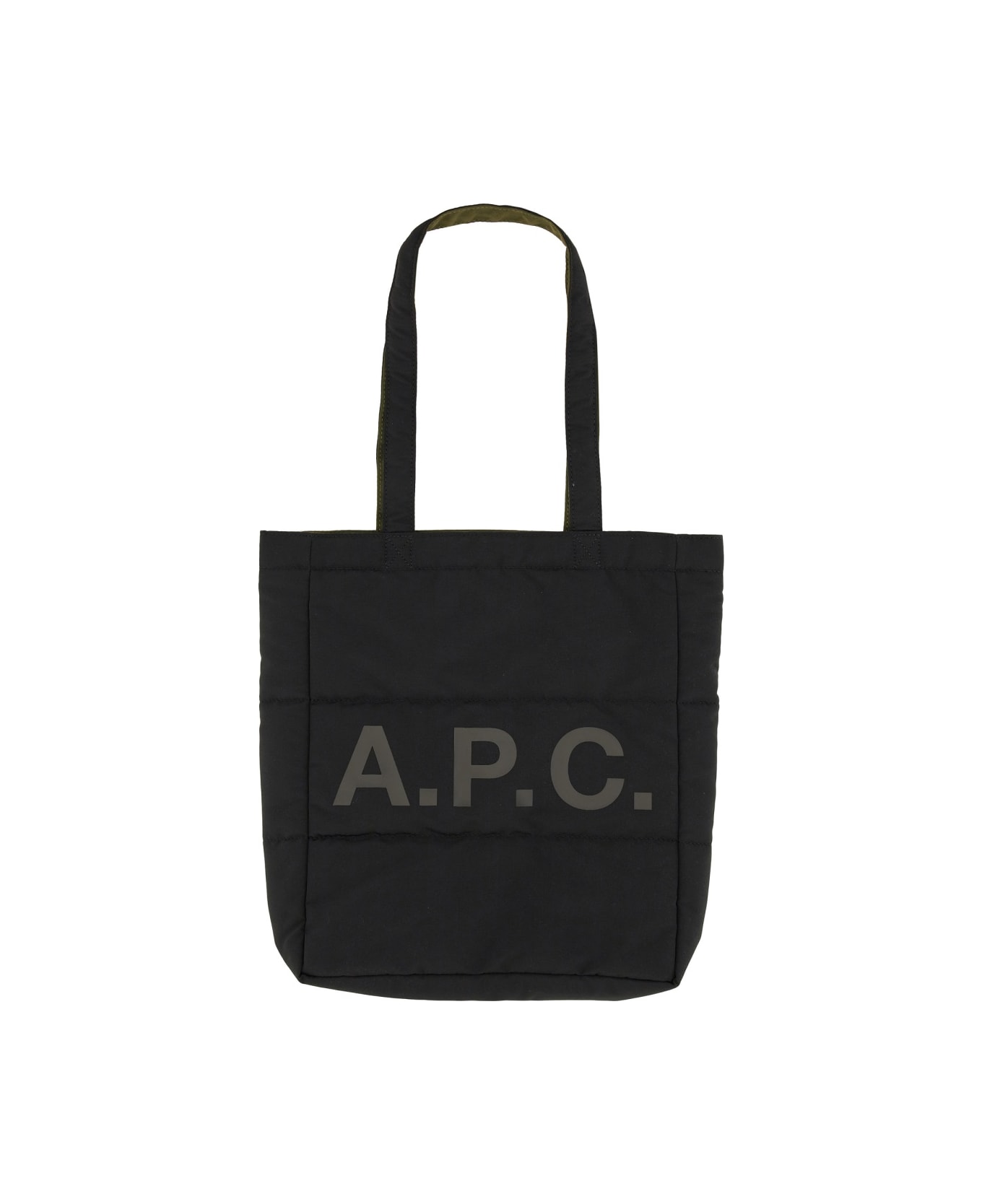 A.P.C. Reversible "tote Lou" Bag - MULTICOLOUR