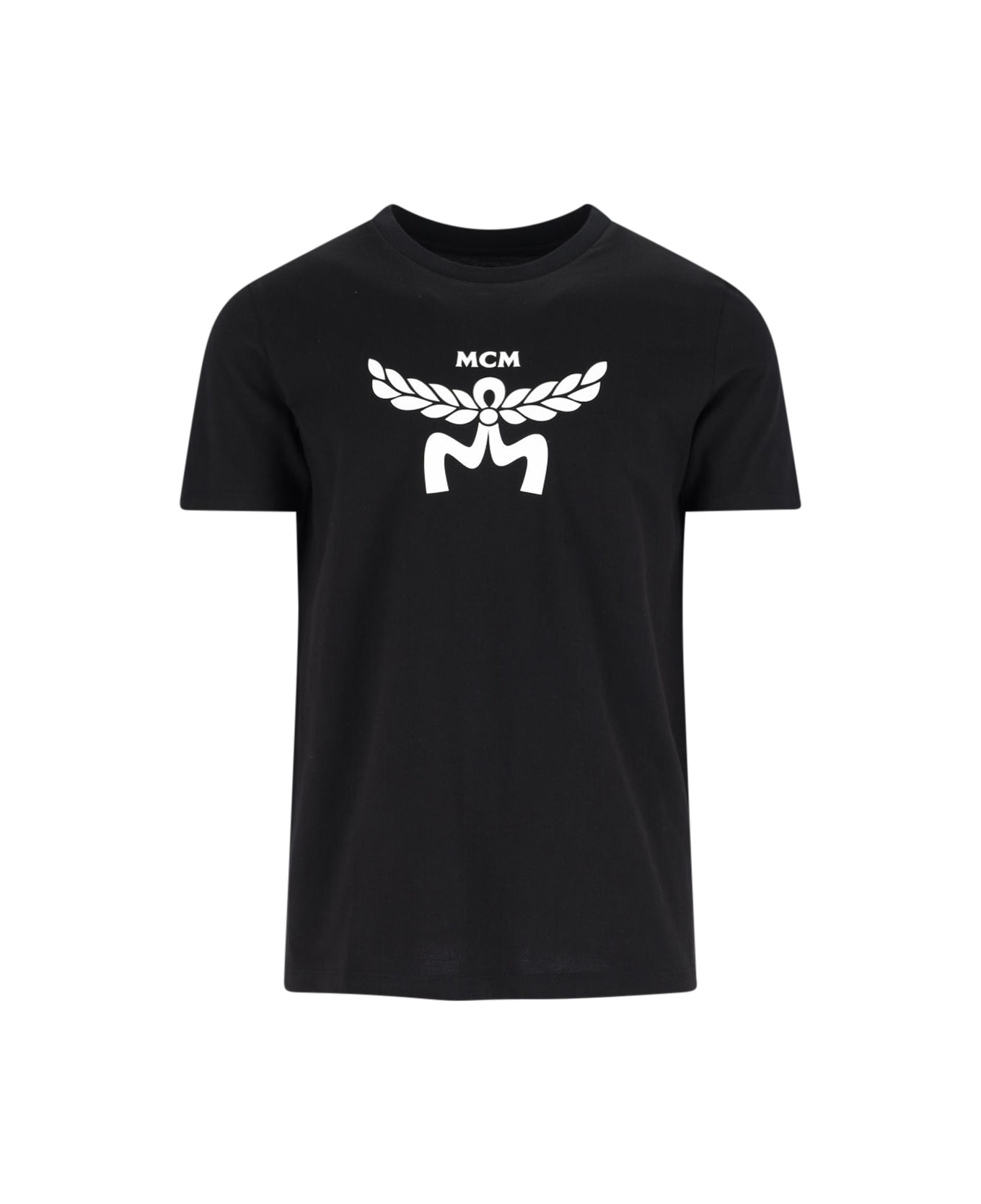 MCM Logo T-shirt - Black  